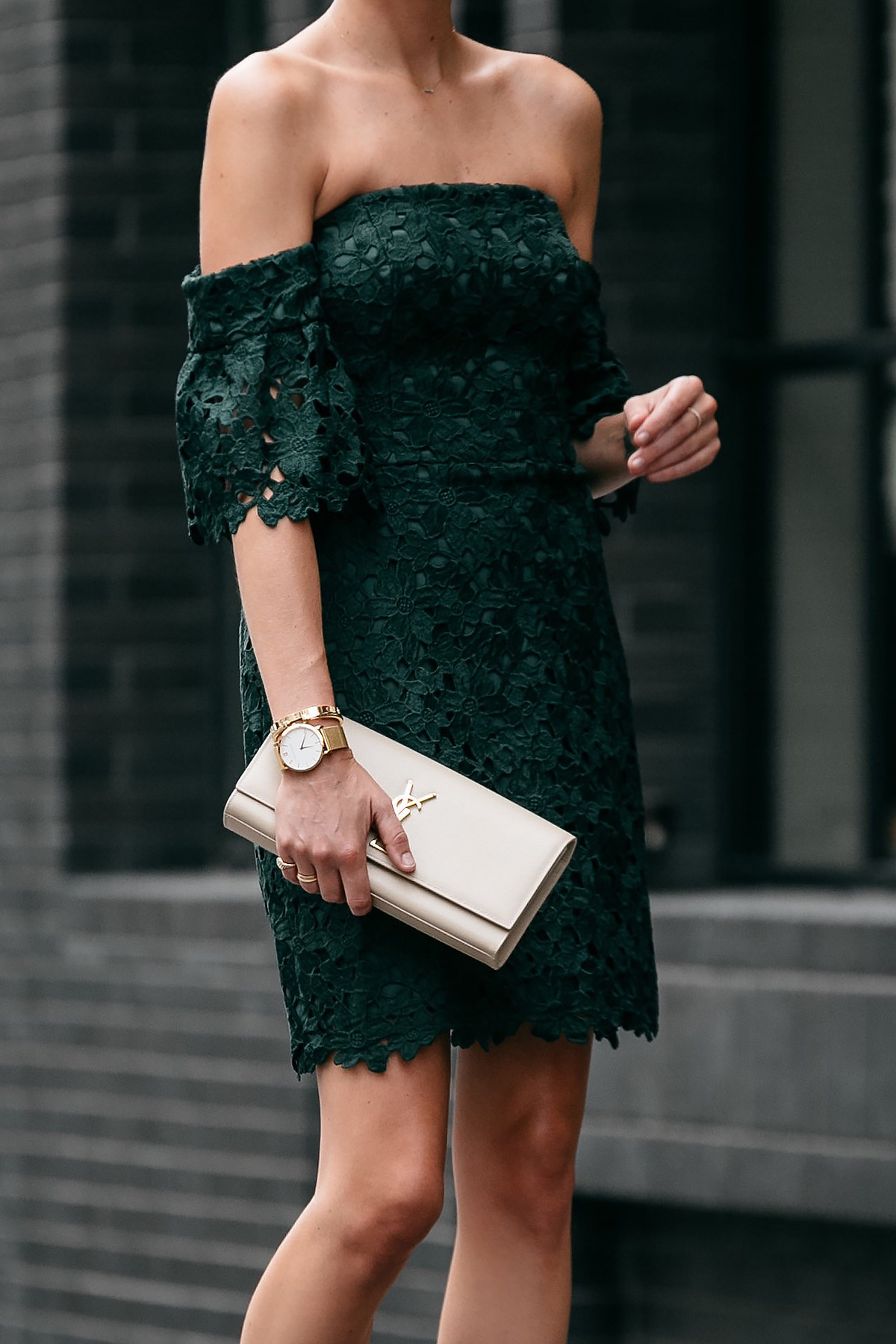 Club monaco green clearance dress