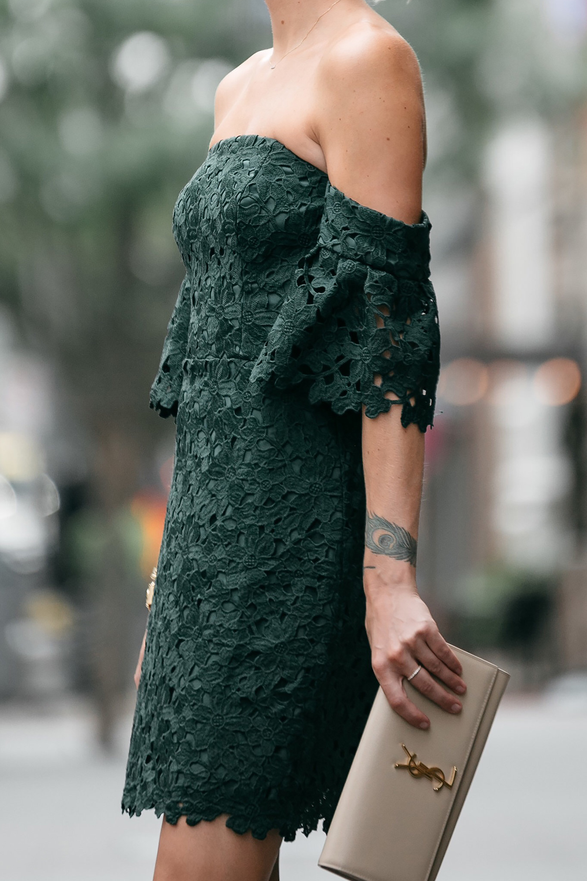 Club monaco hot sale lace dress