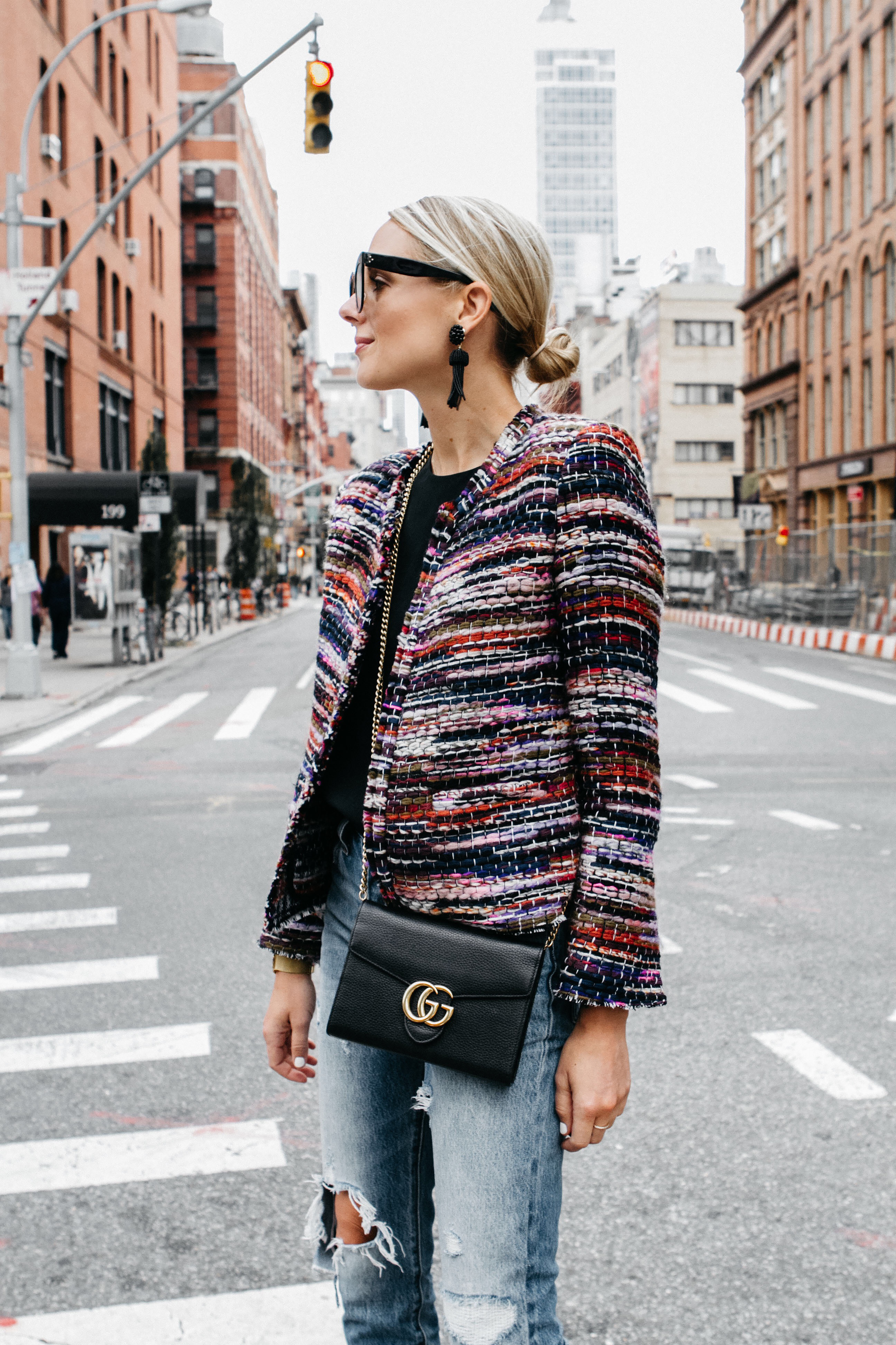 Celebrity-Approved Ways to Style a Tweed Jacket, by CodiPOP