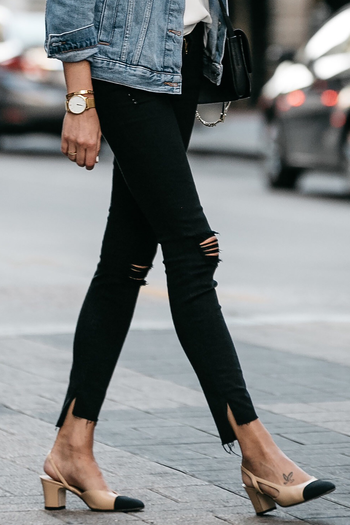 frame black denim