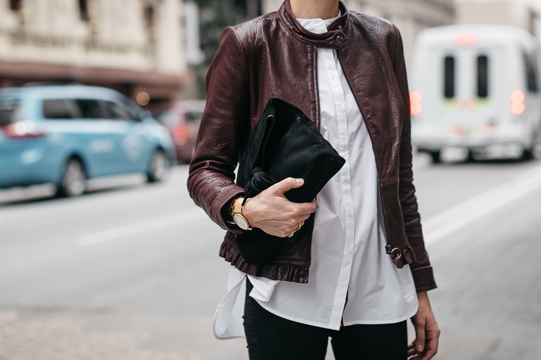 Ann taylor moto on sale jacket