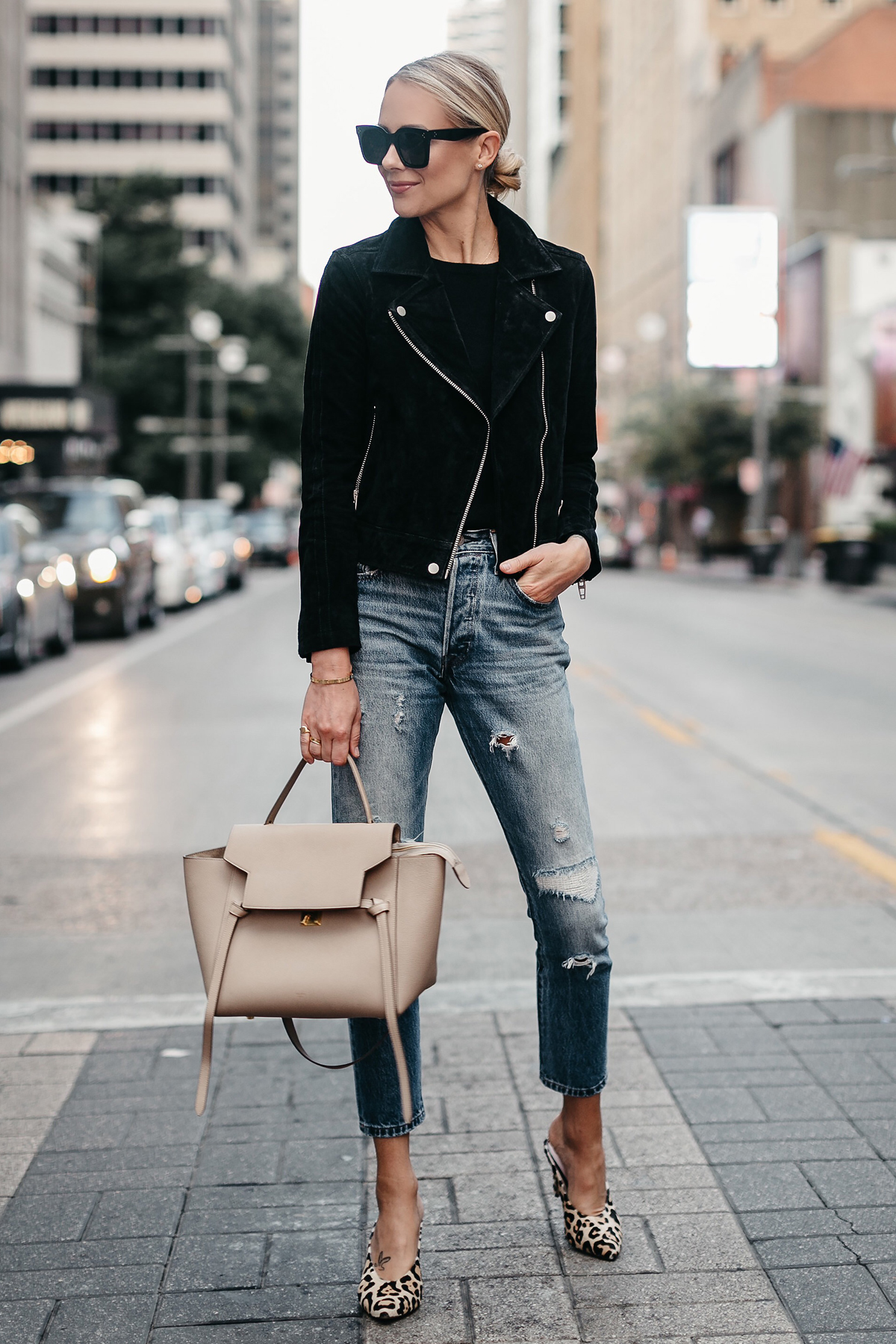 Fall Outfit Wearing Leopard x Leopard, Fall Fashion