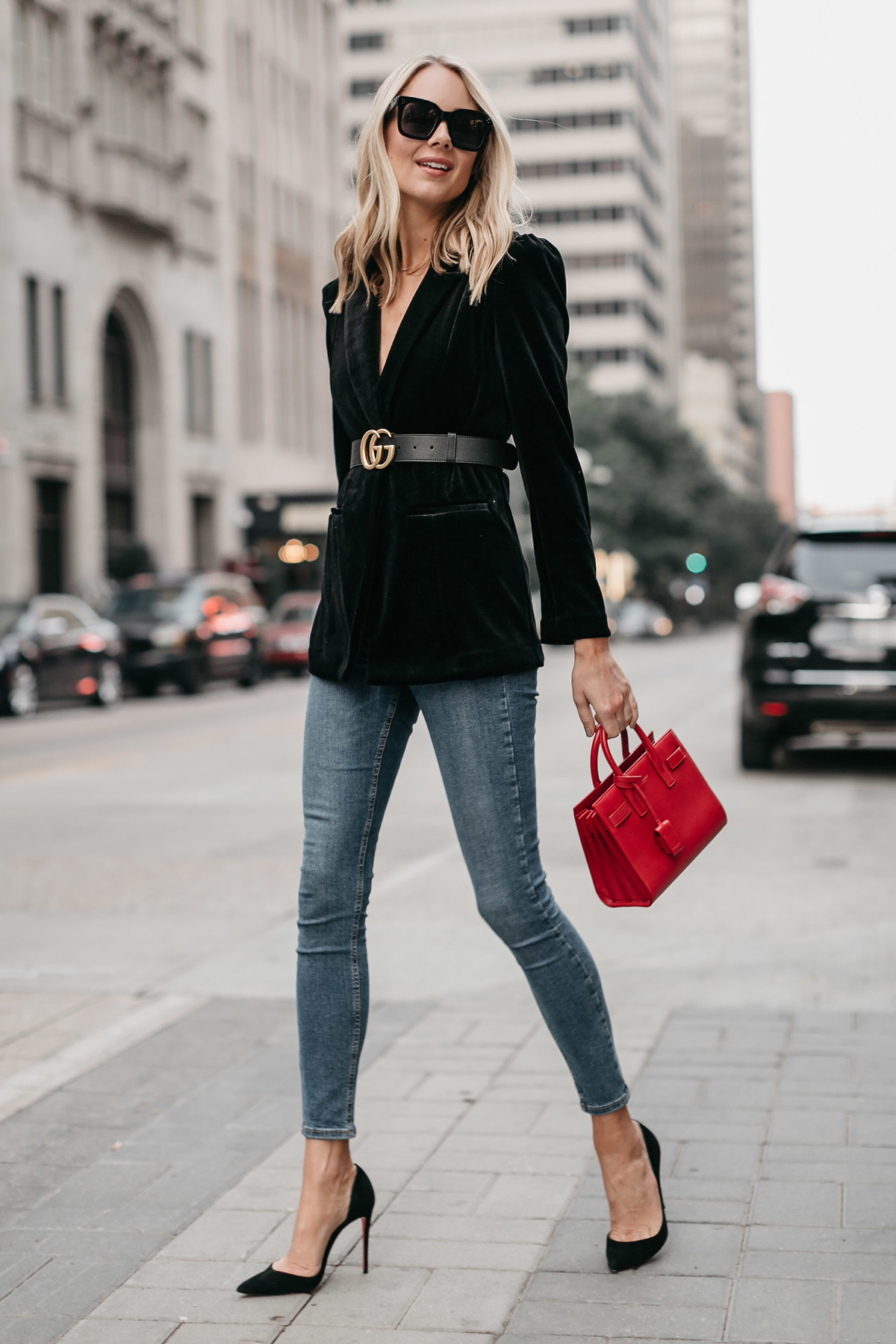 Street Style How to Wear Velvet