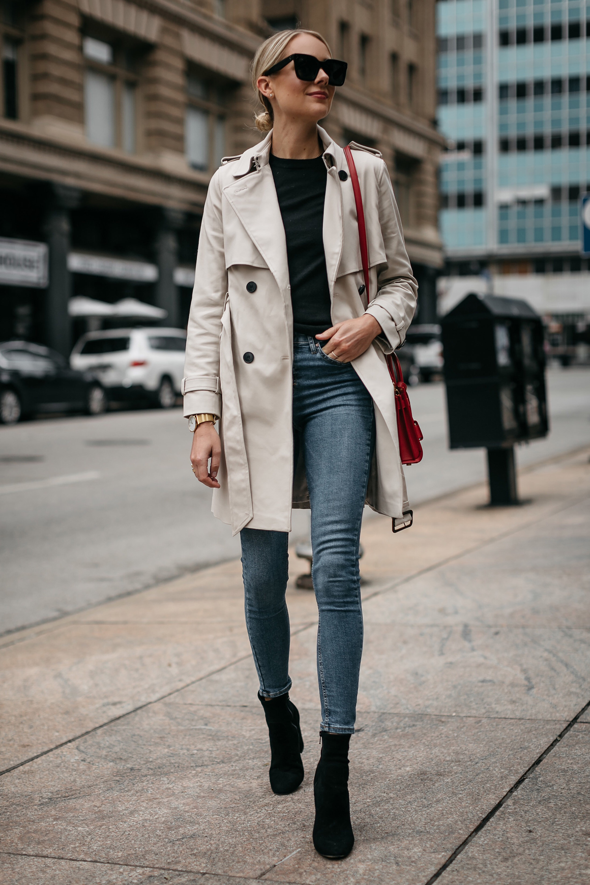 Club monaco hot sale trench coat