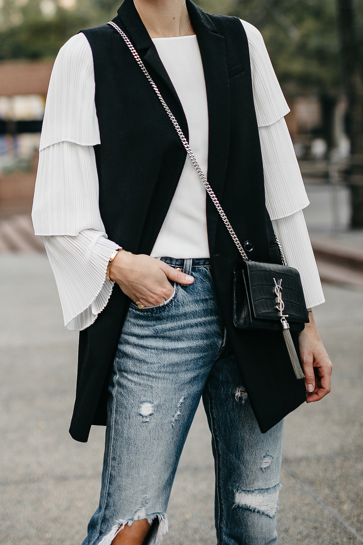 TURTLENECK & VEST - Fashion Jackson