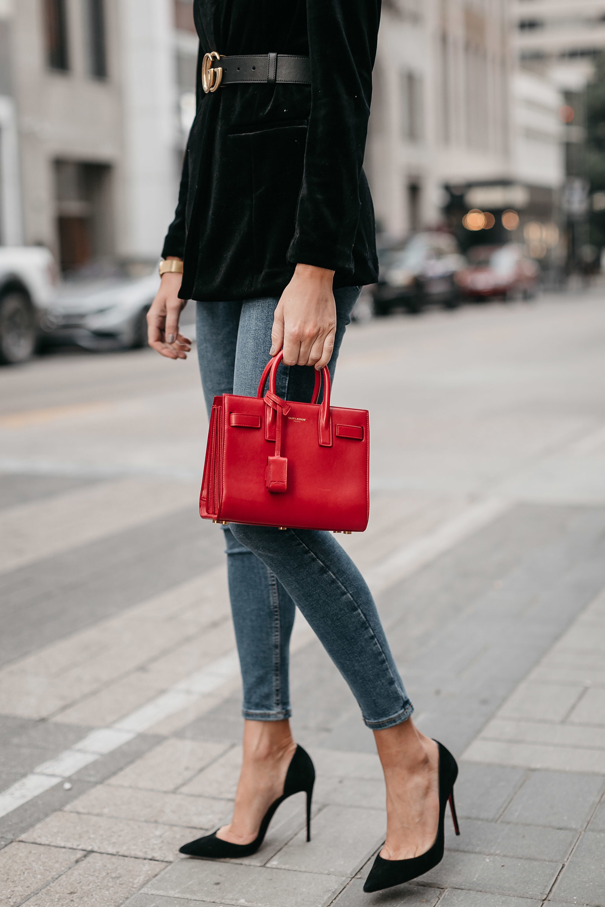 A Stylish Way to Wear a Black Velvet Blazer Fashion Jackson