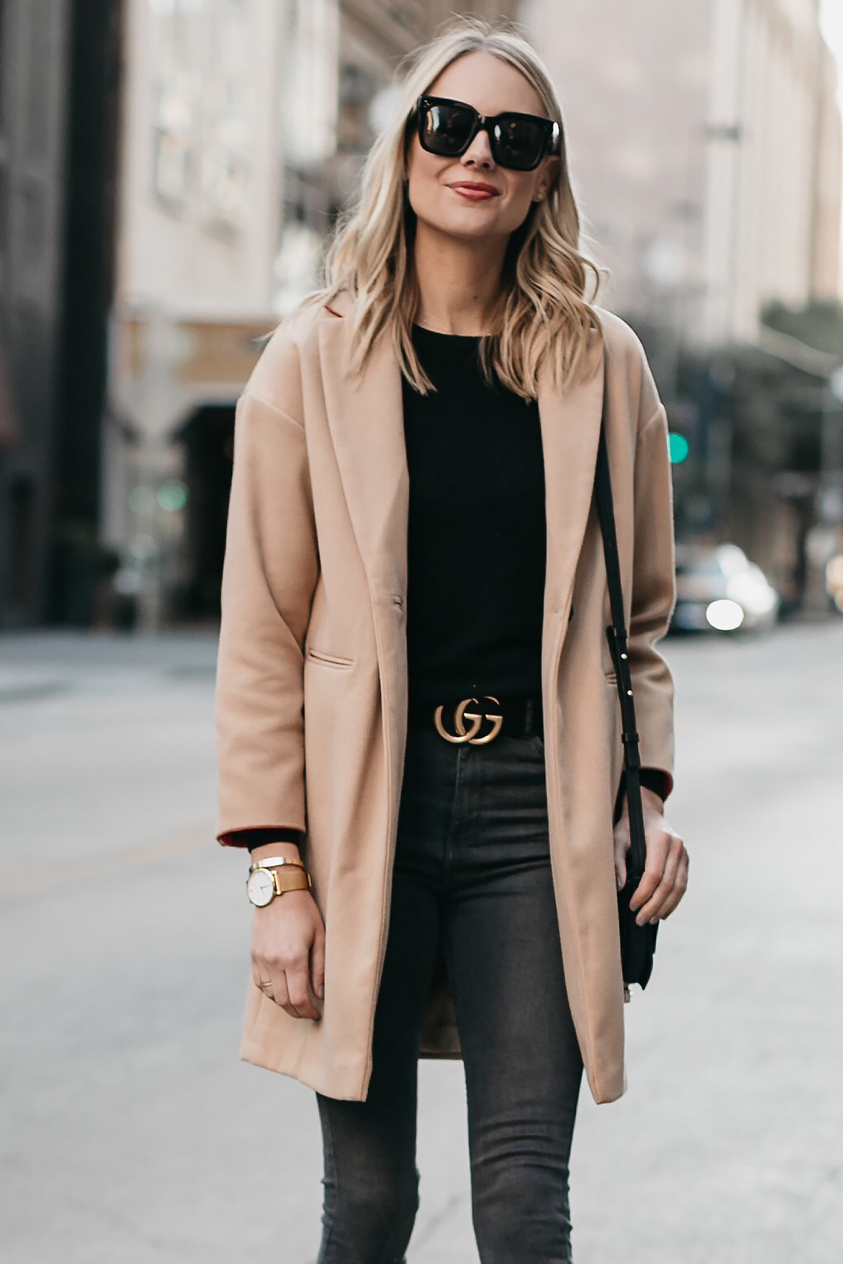 A CAMEL COAT TO WEAR THIS FALL | Fashion Jackson