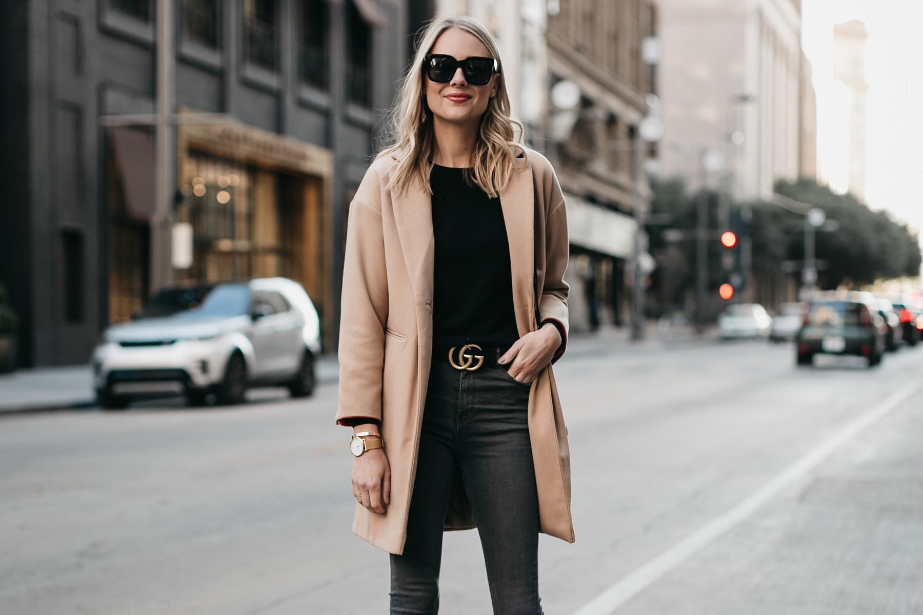 A CAMEL COAT TO WEAR THIS FALL | Fashion Jackson