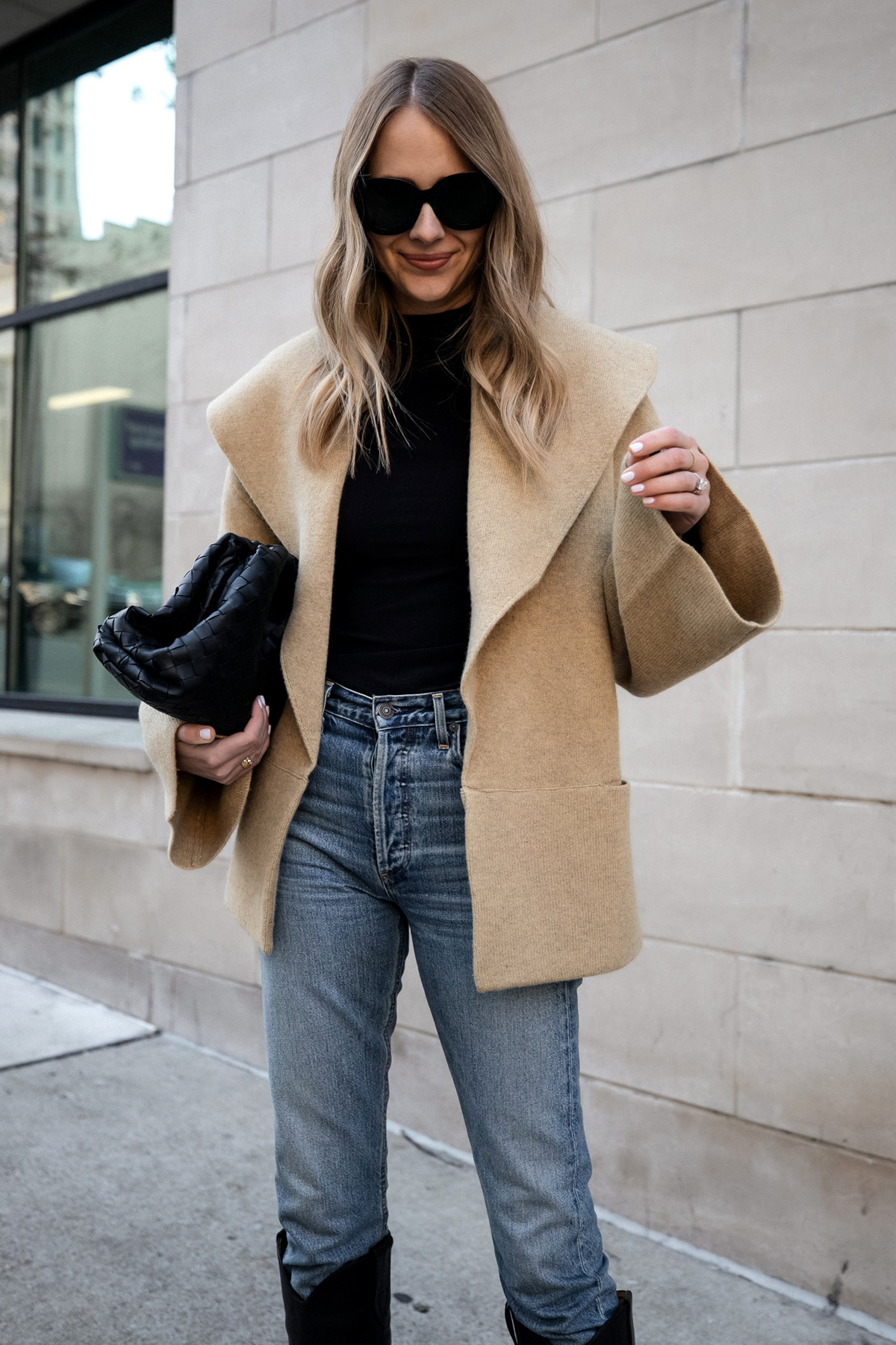 How to Style a Camel Coat for Winter - Fashion Jackson