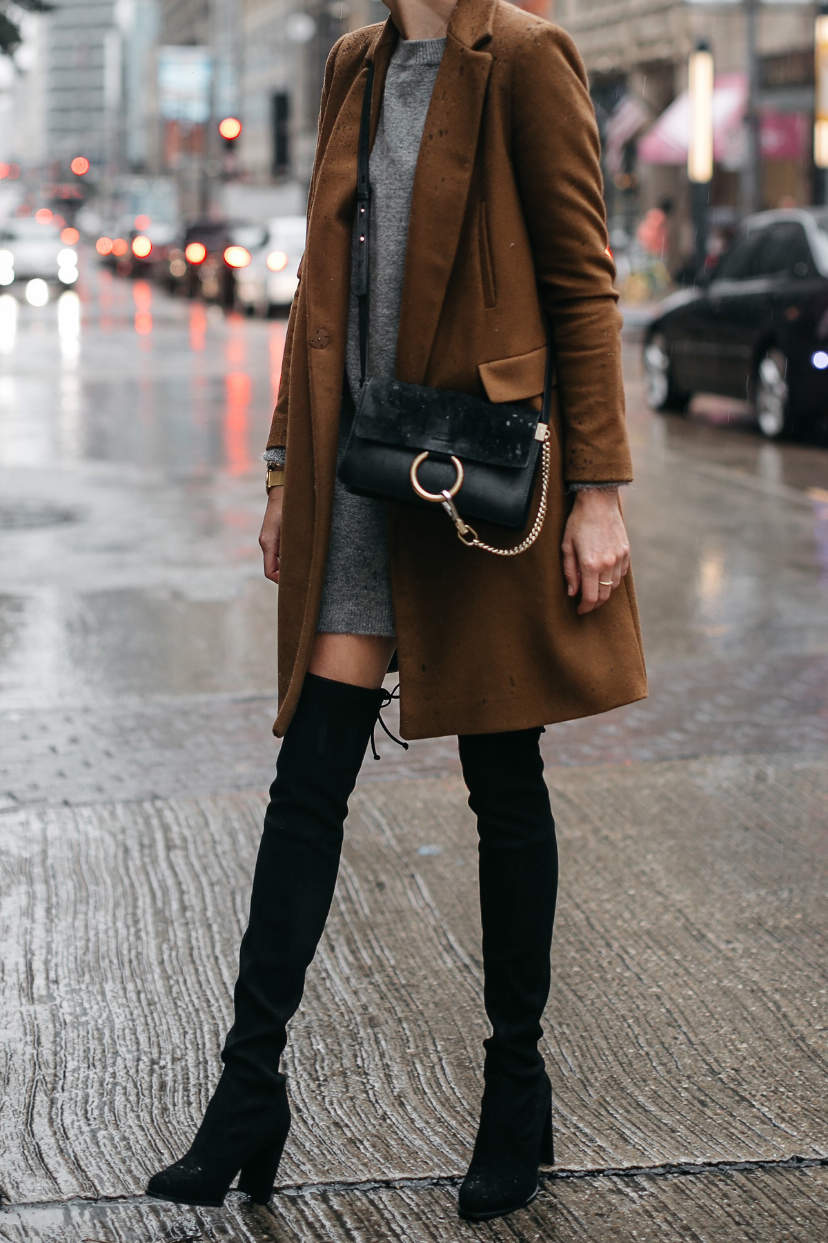 The Classic Winter Outfit From Everlane I Wore in NYC (Fashion