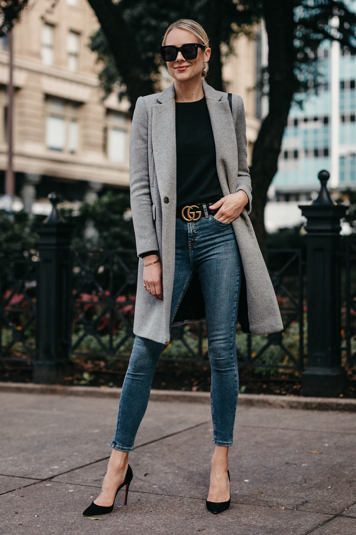 10 GREY WOOL COATS PERFECT FOR FALL - Fashion Jackson