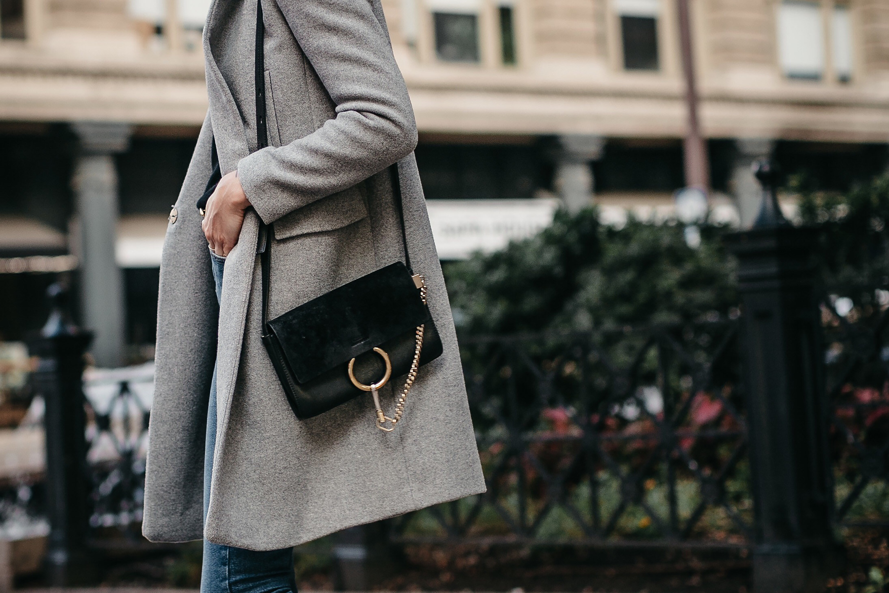 10 GREY WOOL COATS PERFECT FOR FALL - Fashion Jackson