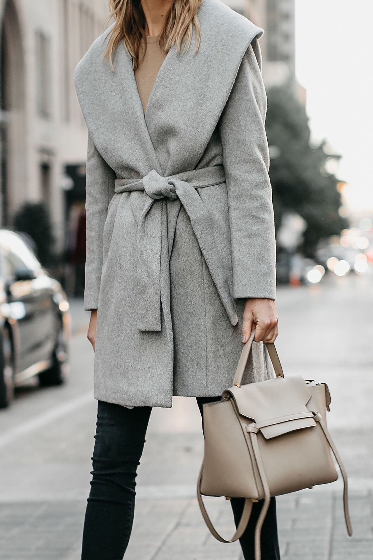 Ann taylor cheap wrap coat