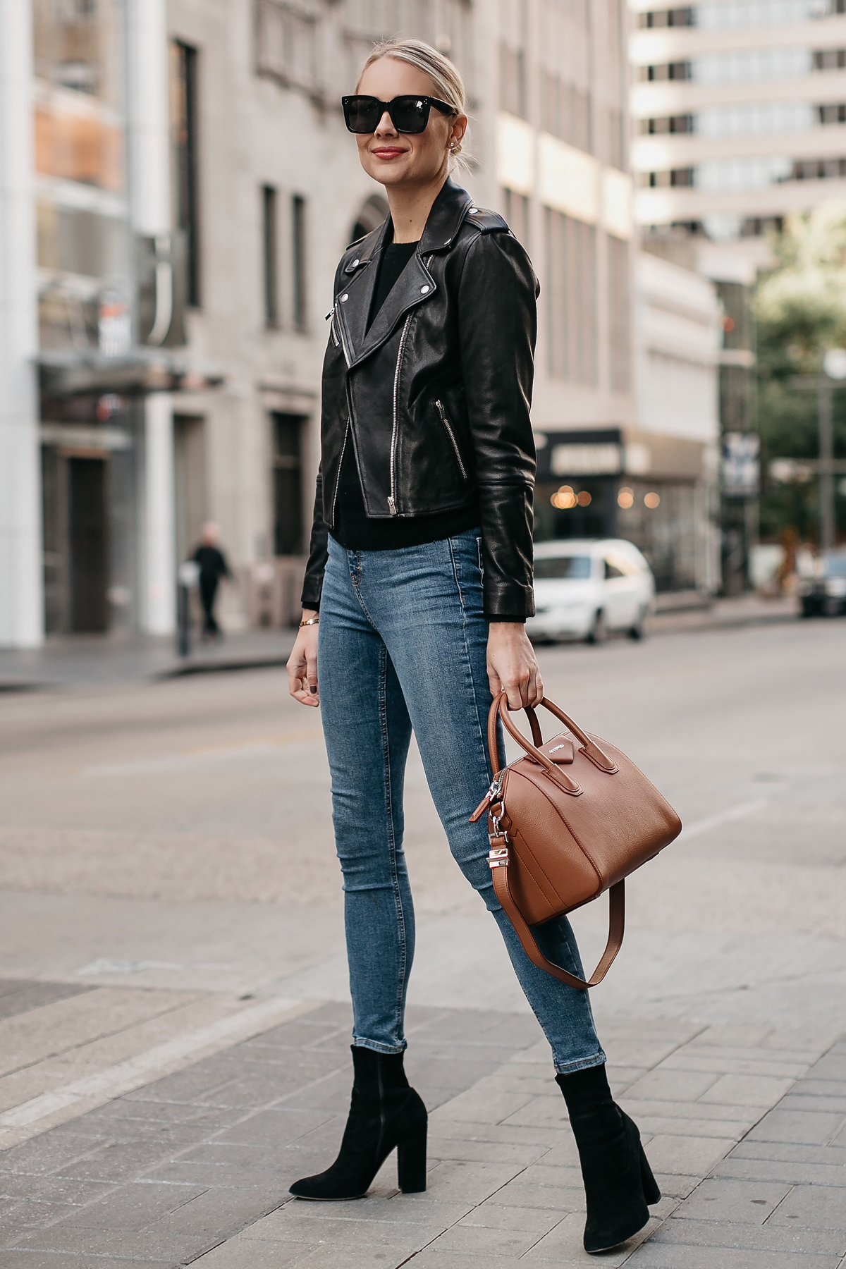 MY FAVORITE BLACK LEATHER JACKET | Fashion Jackson