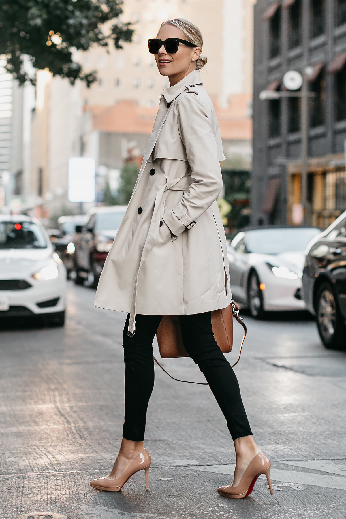 christian louboutin nude pump Blog - Street Style Squad