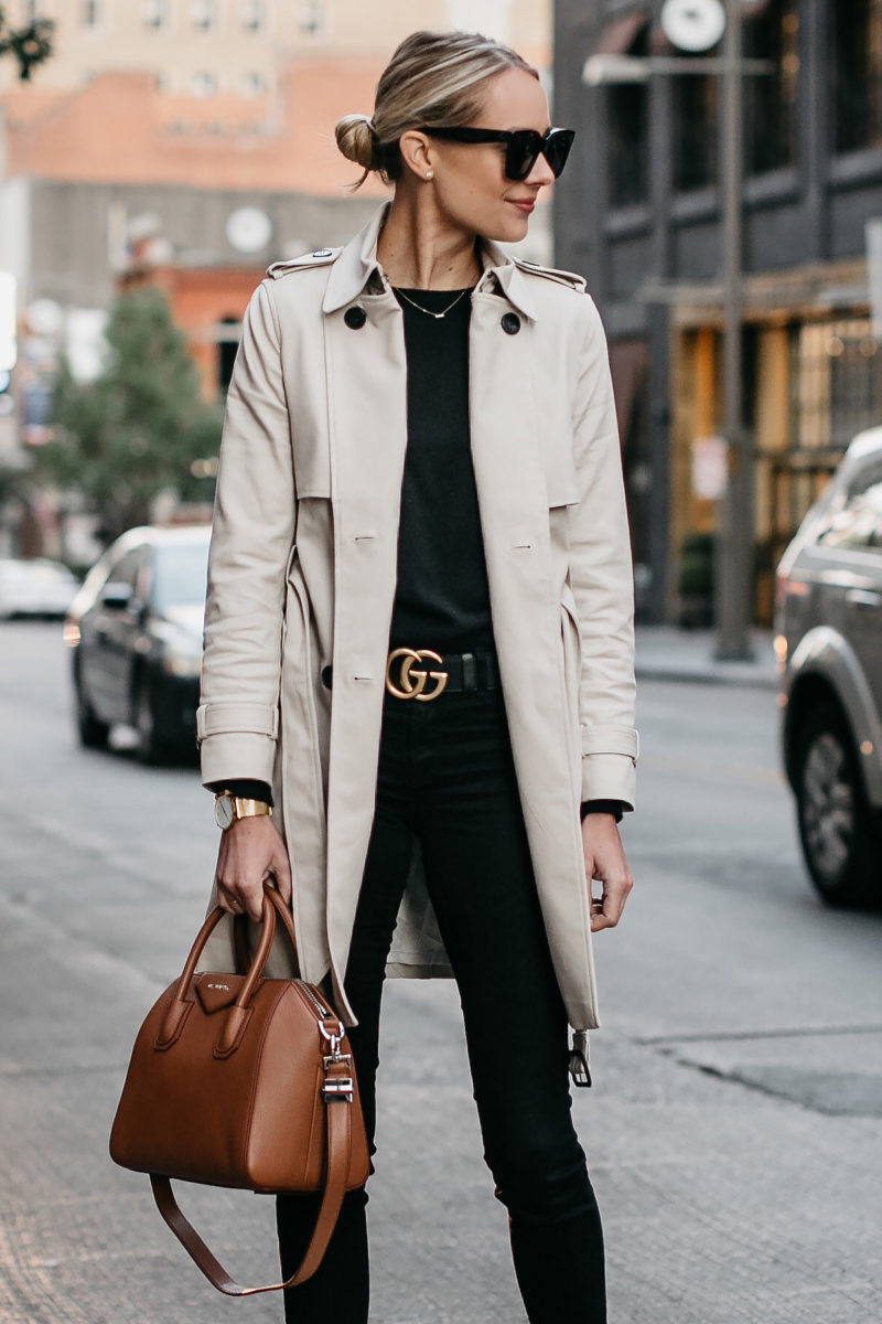 A Classic Trench Coat Outfit | Fashion Jackson