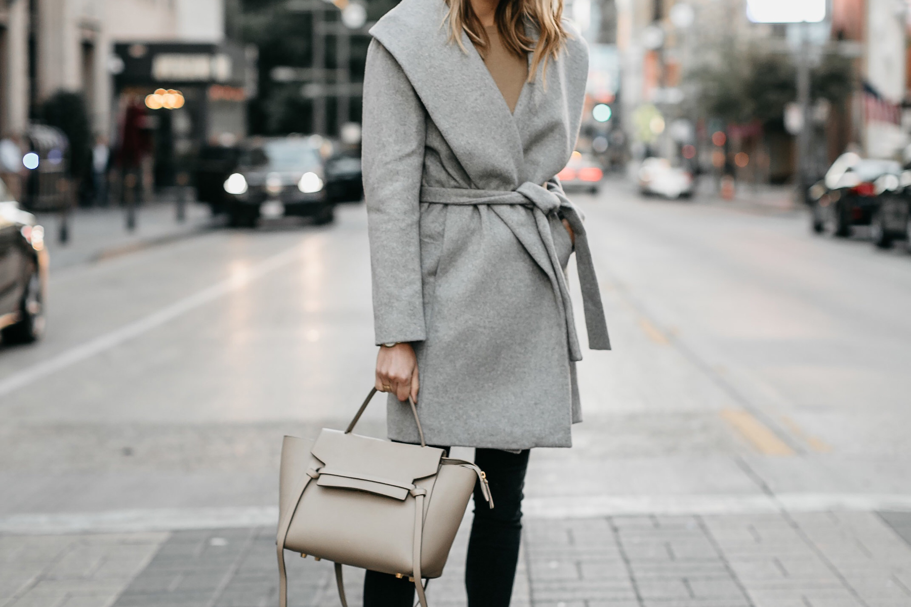 wrap coat outfit