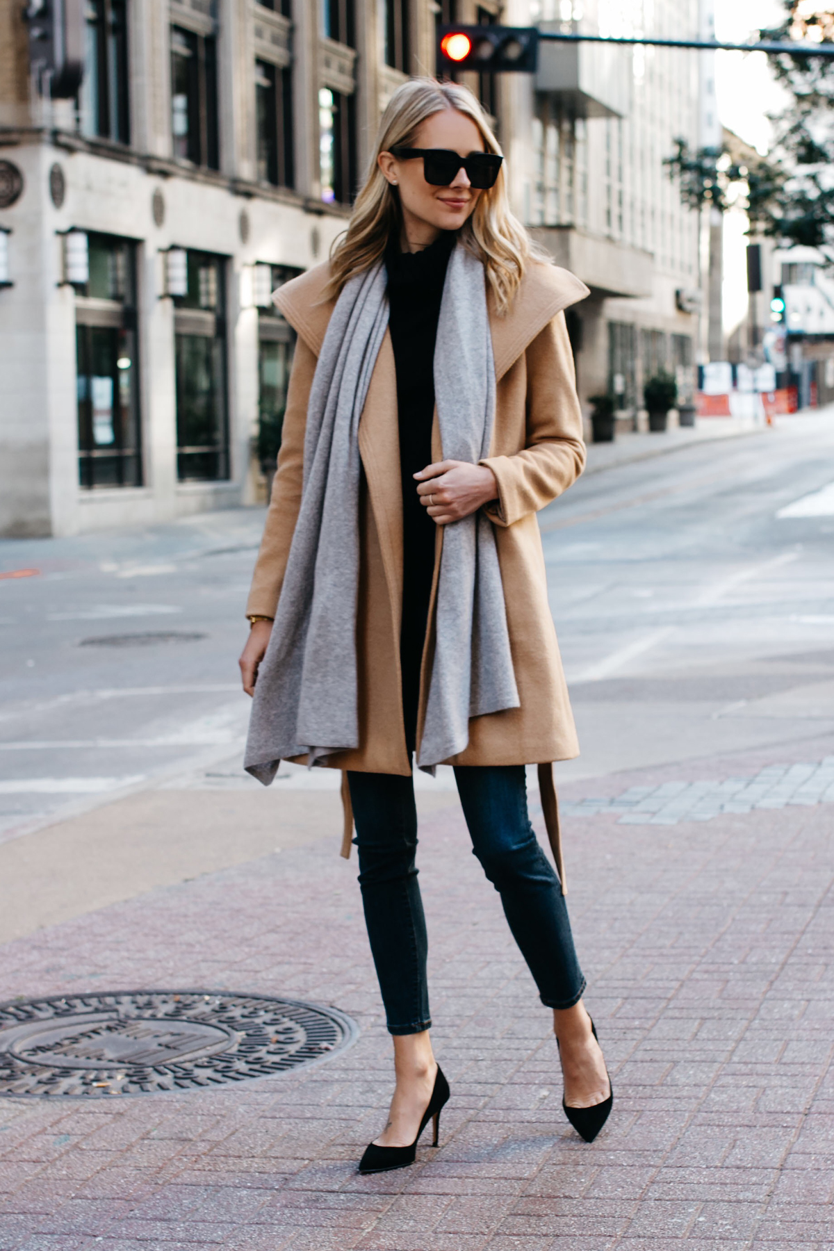 Ann taylor sale shawl wrap coat