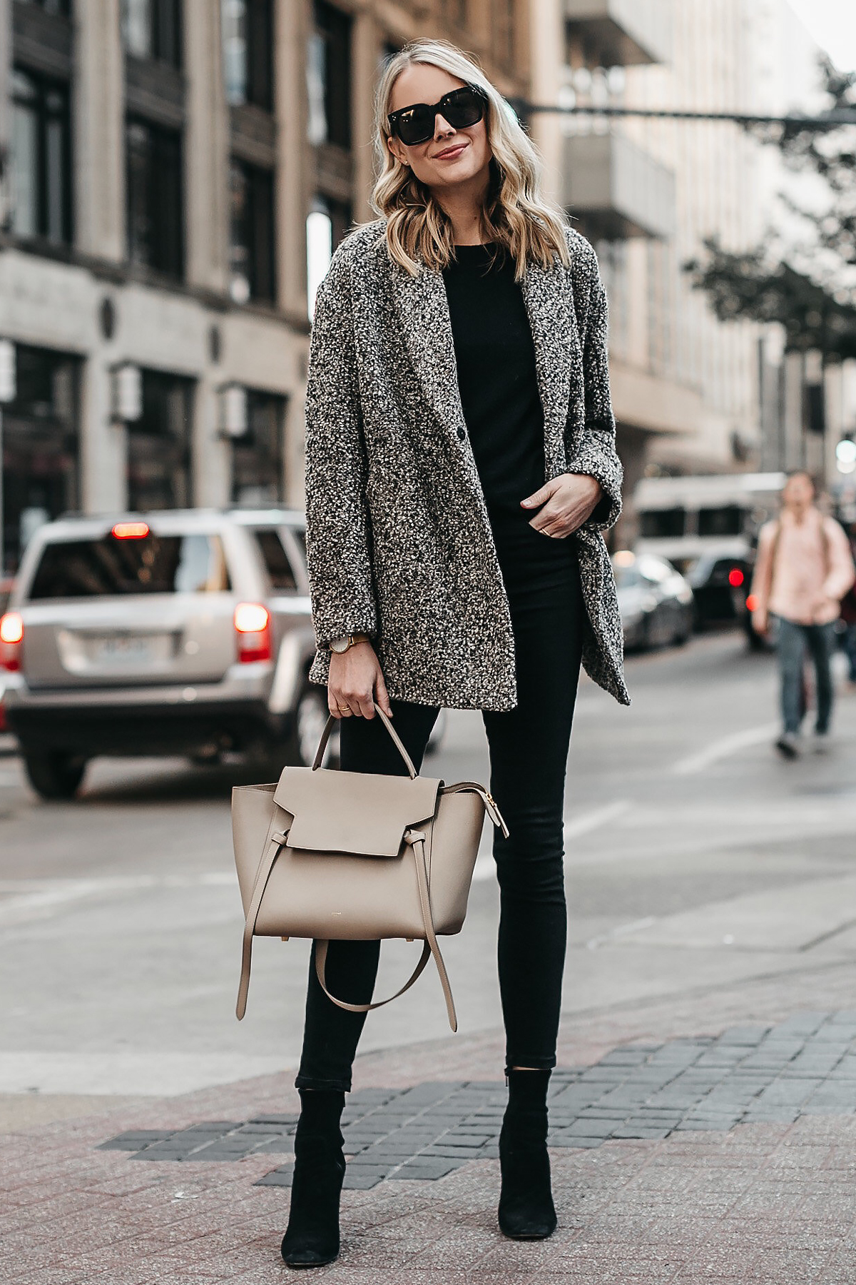 abercrombie boucle sweater