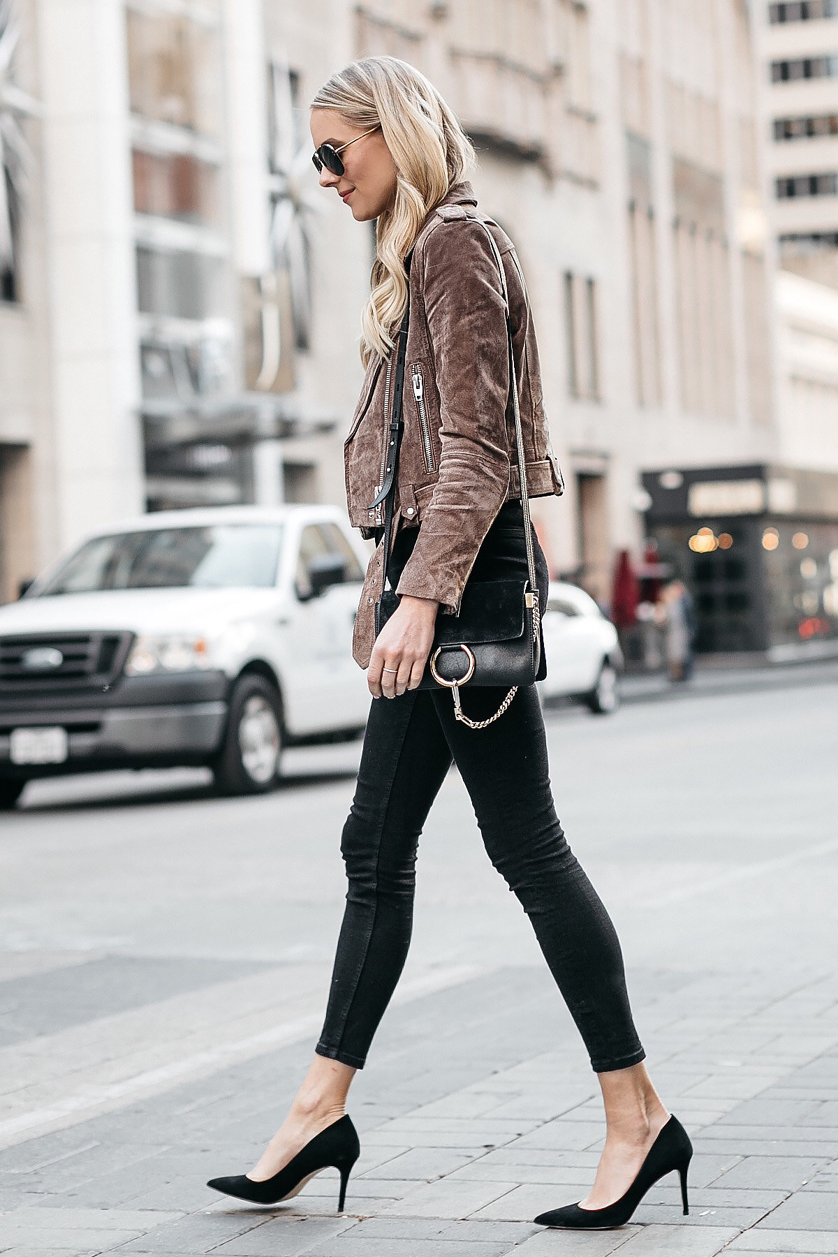 Fashion Jackson, Street Style, Black Sweater, Blanknyc Ms