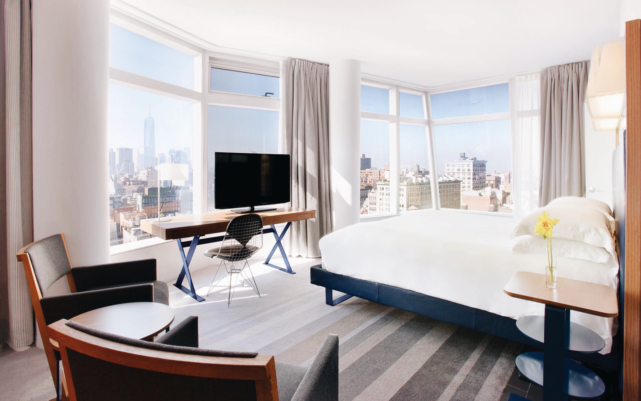 The Standard Hotel East Village Guest Room NYC