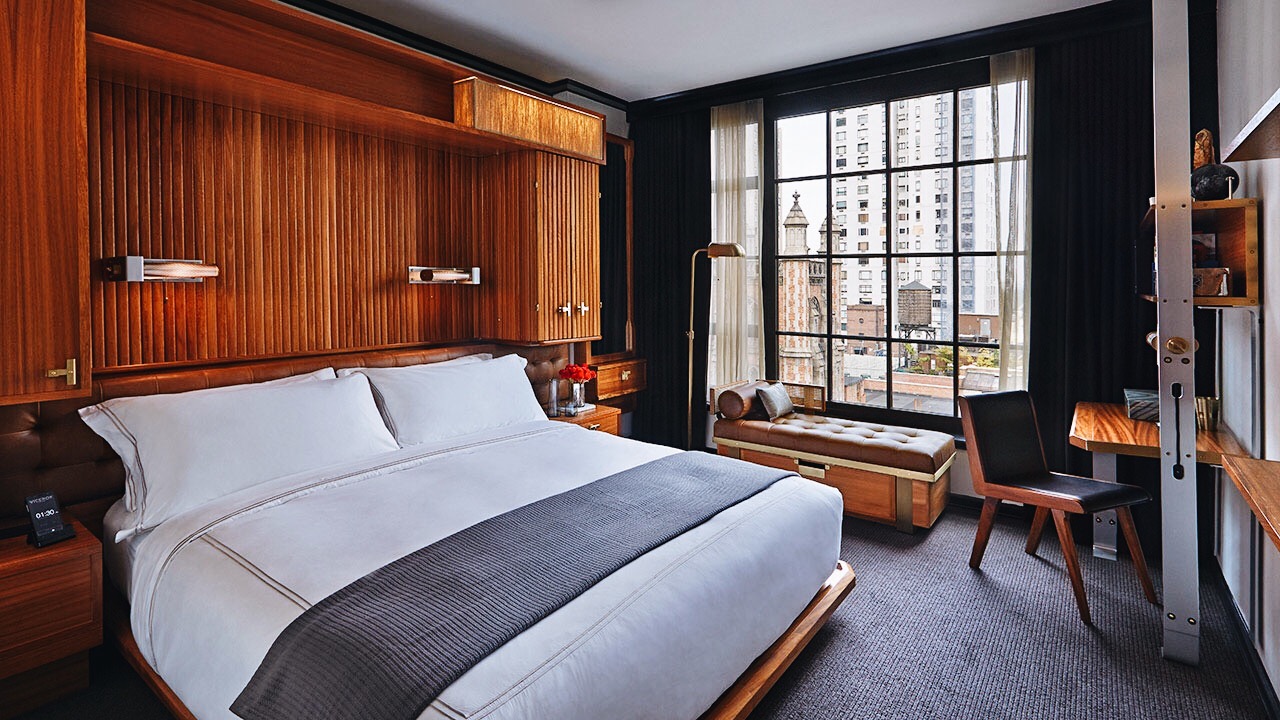 Viceroy Central Park Hotel Guest Room NYC