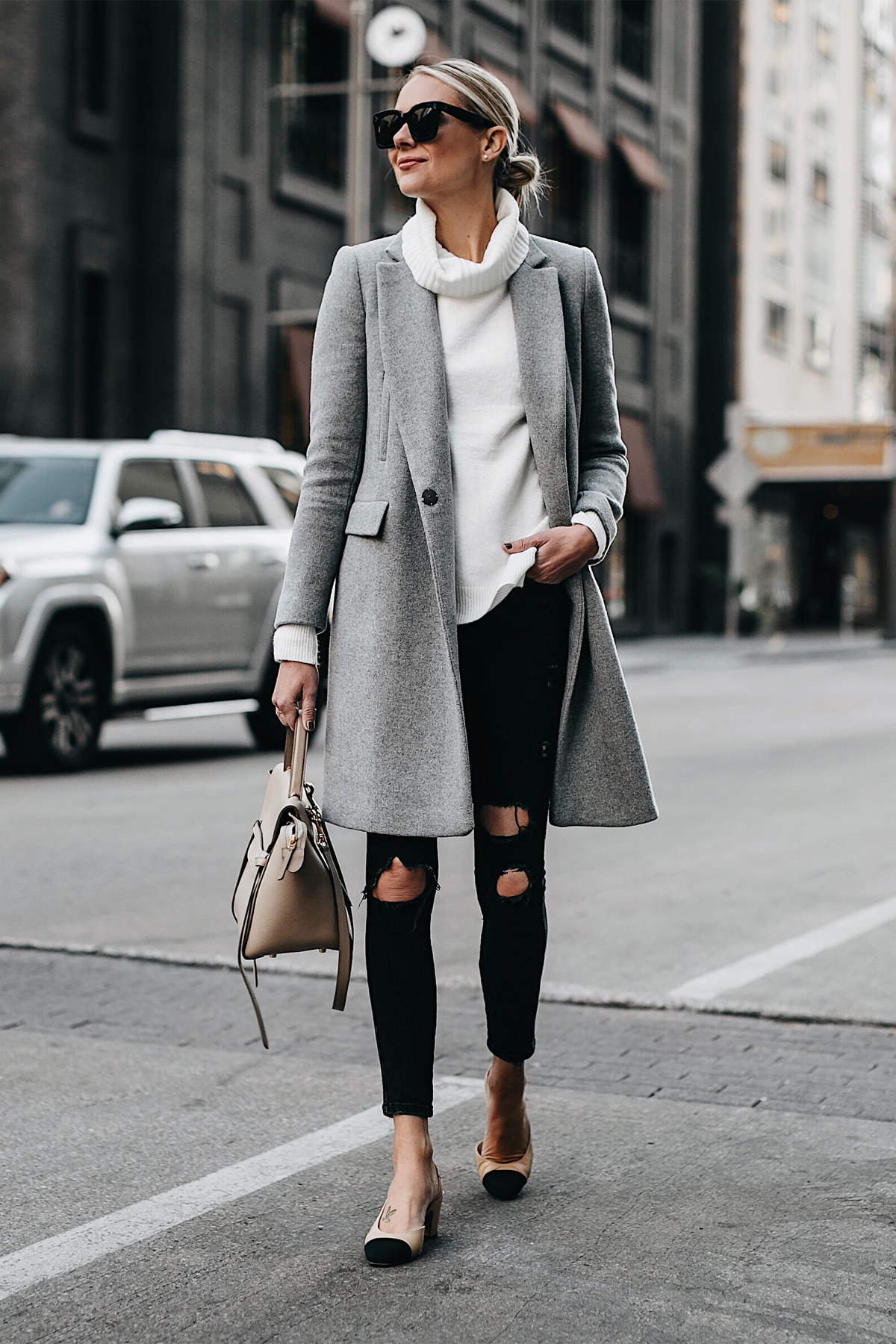 fashion jackson zara grey wool coat