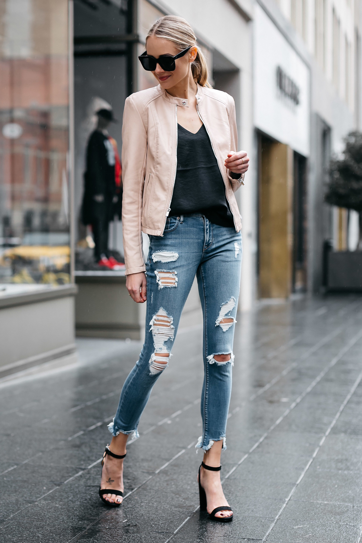 express ripped jeans