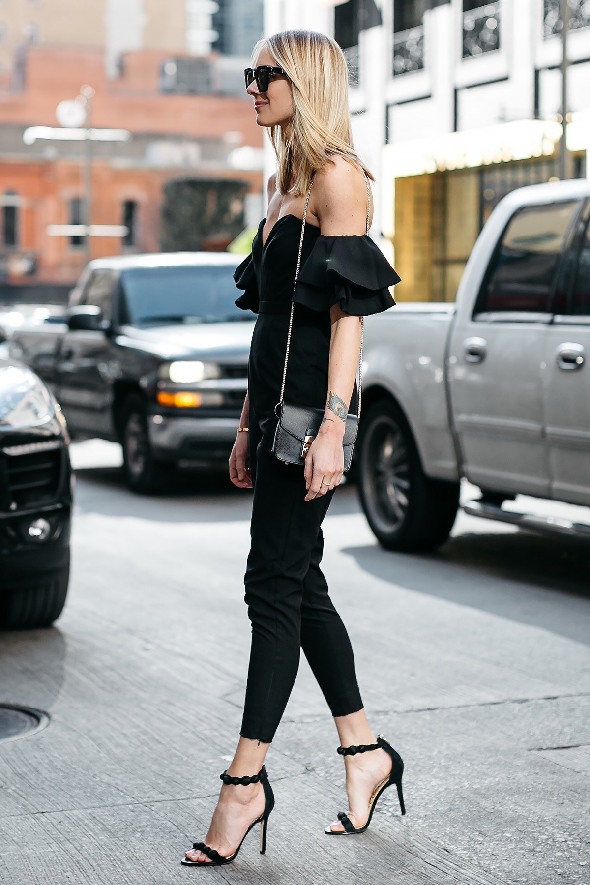 A Stylish Black Jumpsuit from Bloomingdale's - Fashion Jackson