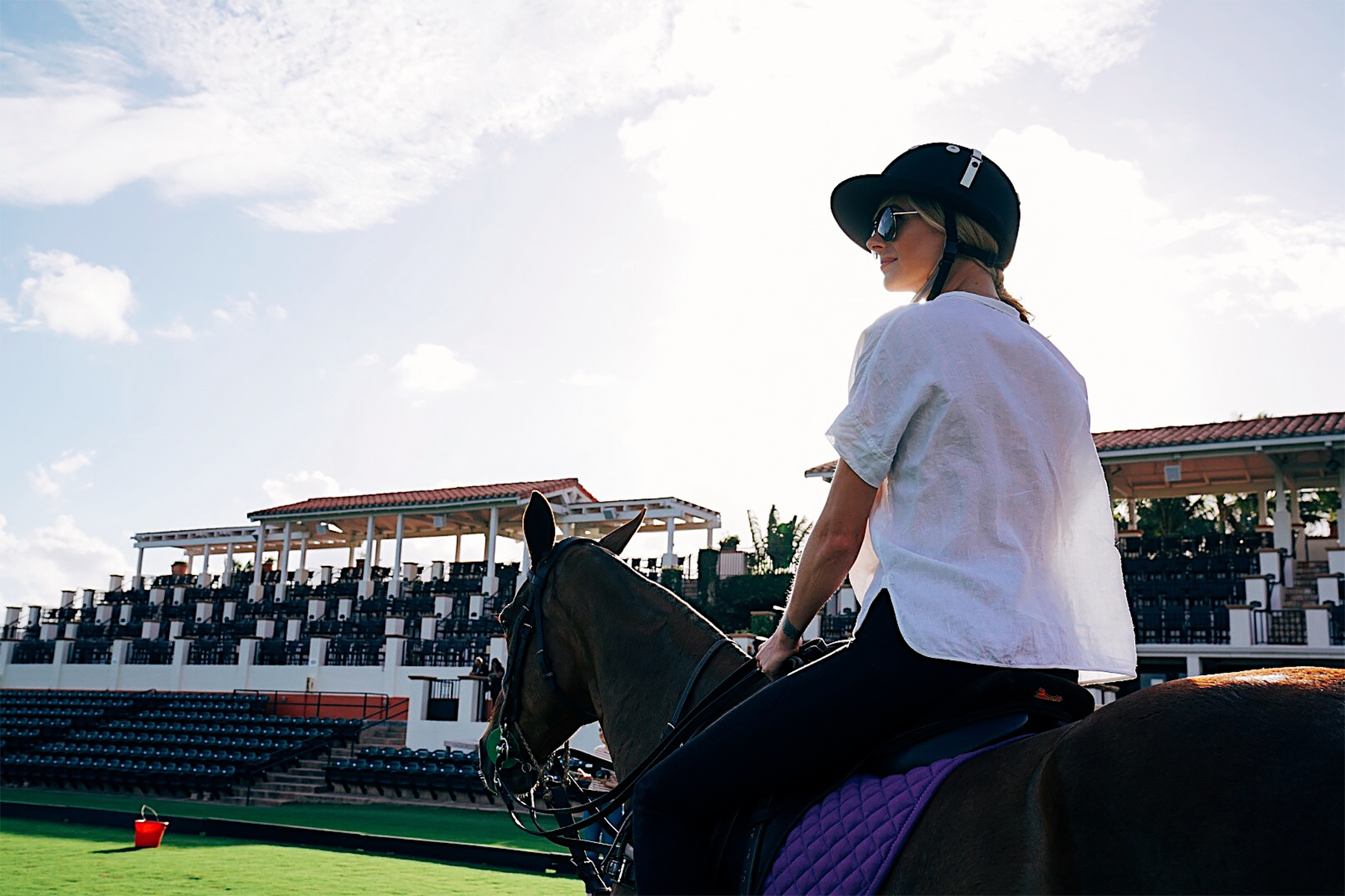 Fashion Jackson Palm Beach International Polo Club