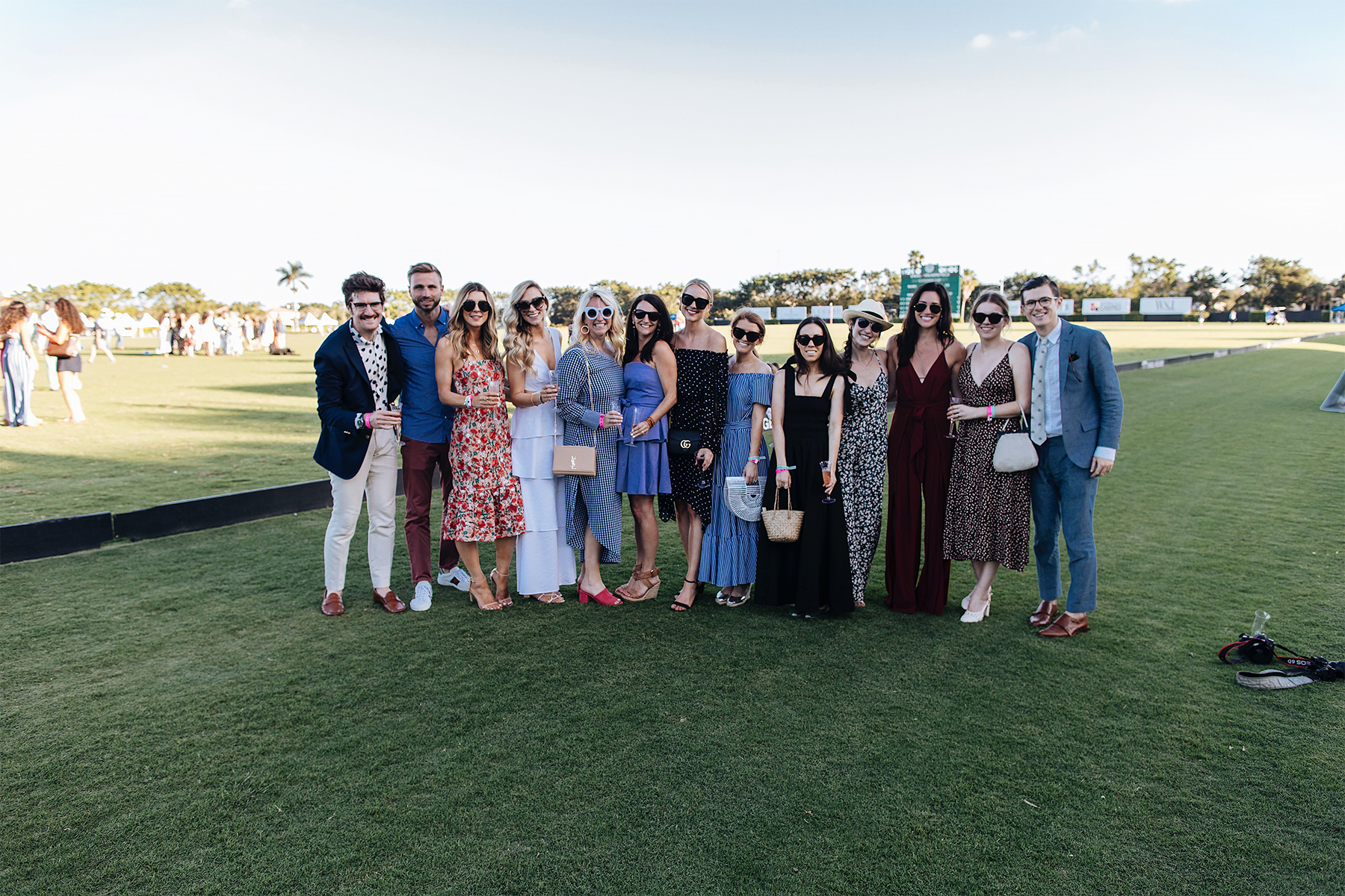 Palm Beach Four Seasons Hotel NetJets Bloggers International Polo Club