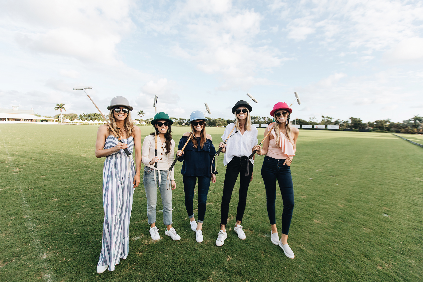 Palm Beach International Polo Club NetJets Bloggers