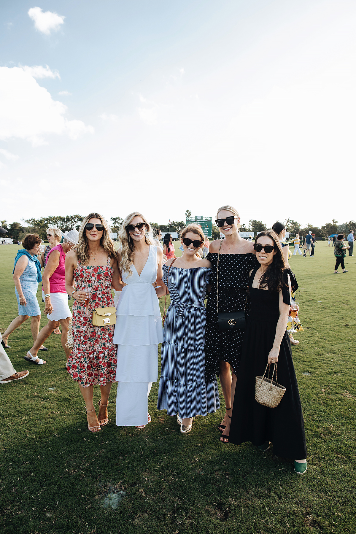 Pam Beach International Polo Match Bloggers