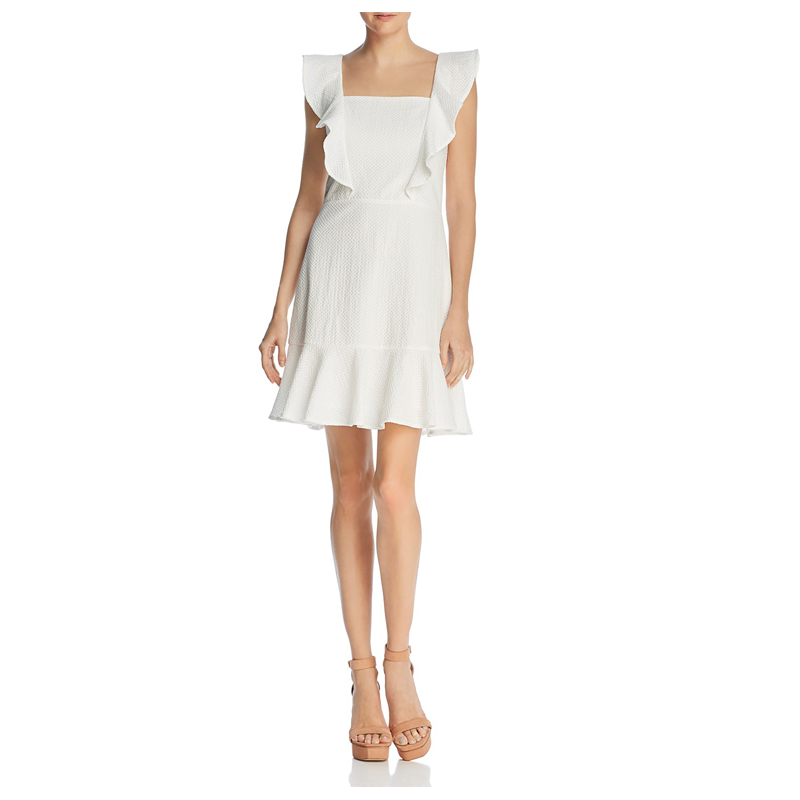 bloomingdale's little white dress