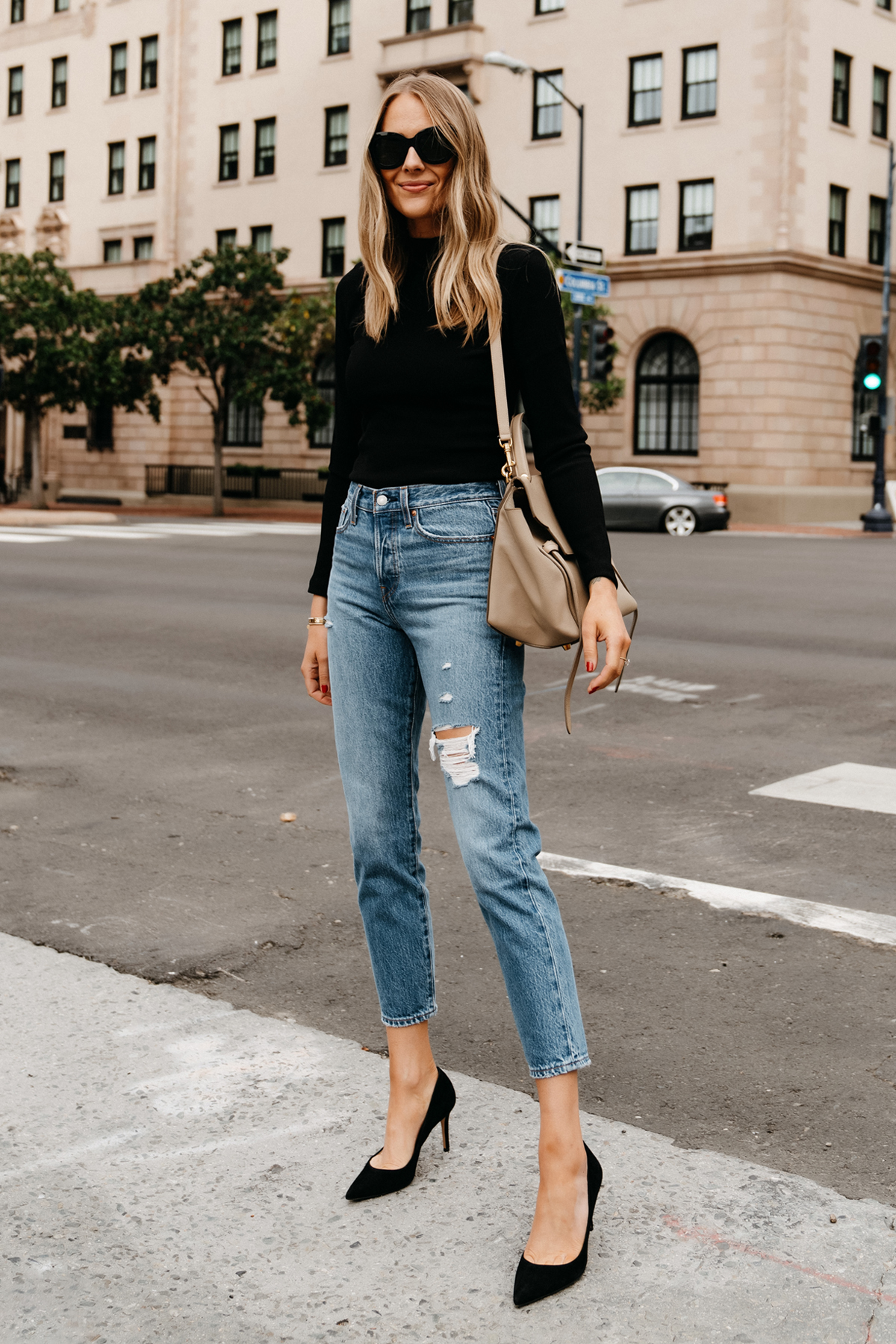 This $38 Bodysuit Will Instantly Elevate Your Fall Outfit - Fashion Jackson