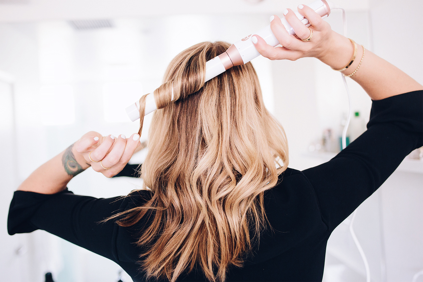 How to use t3 curling iron best sale