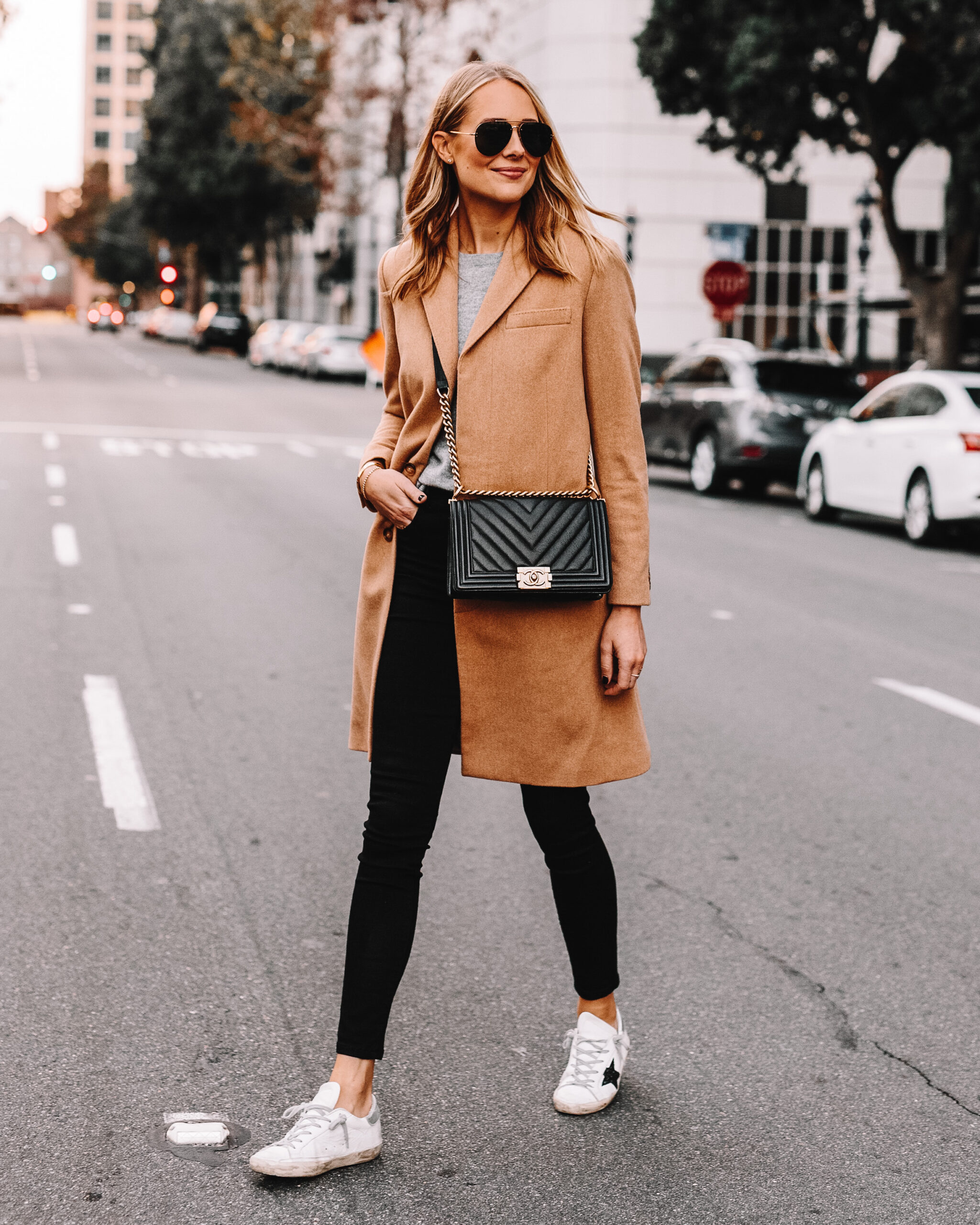 khaki sneakers outfit