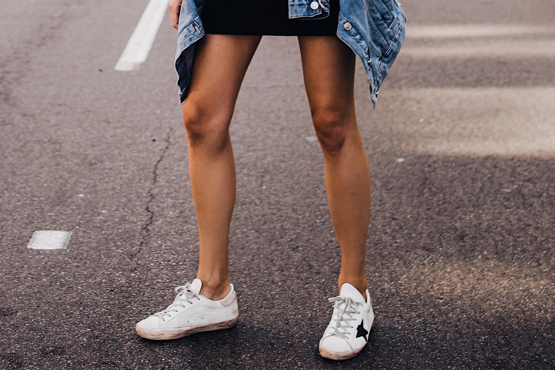 golden goose on feet