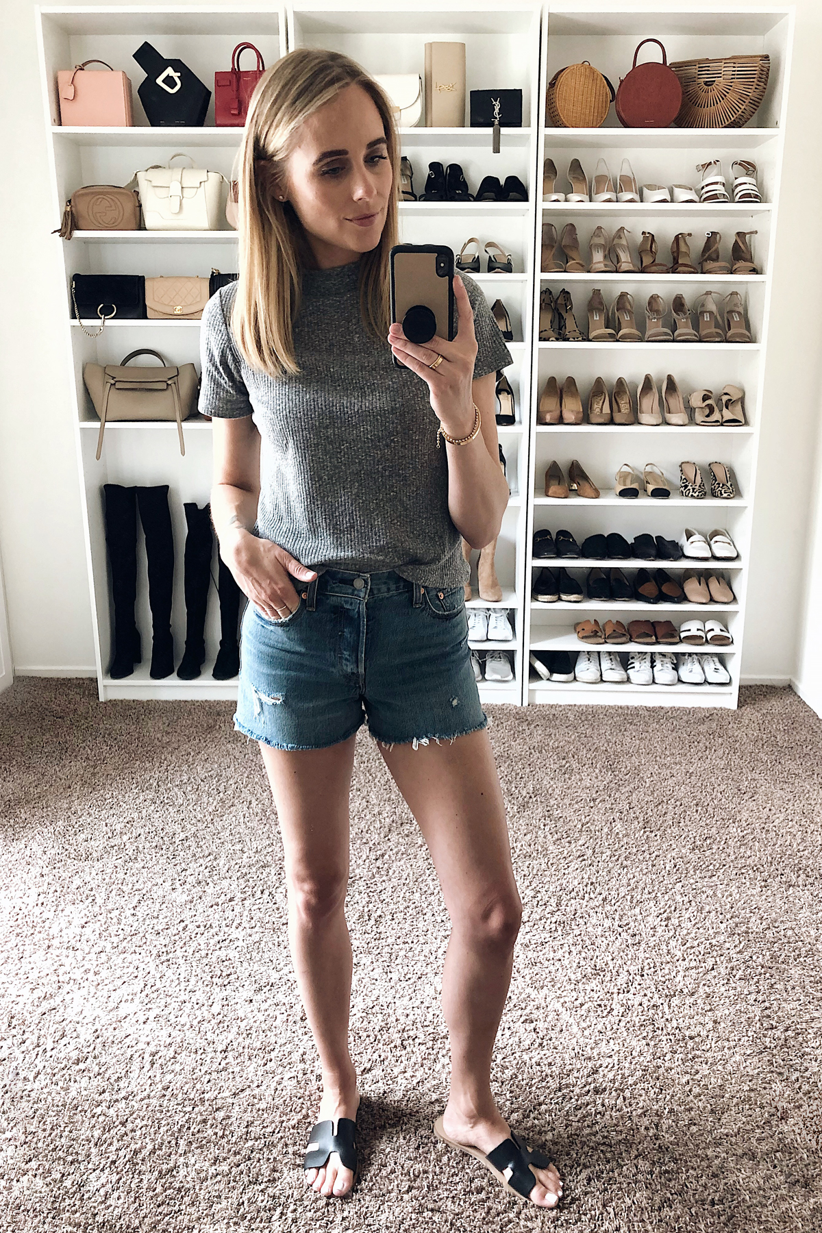 levis shorts 501 high waist