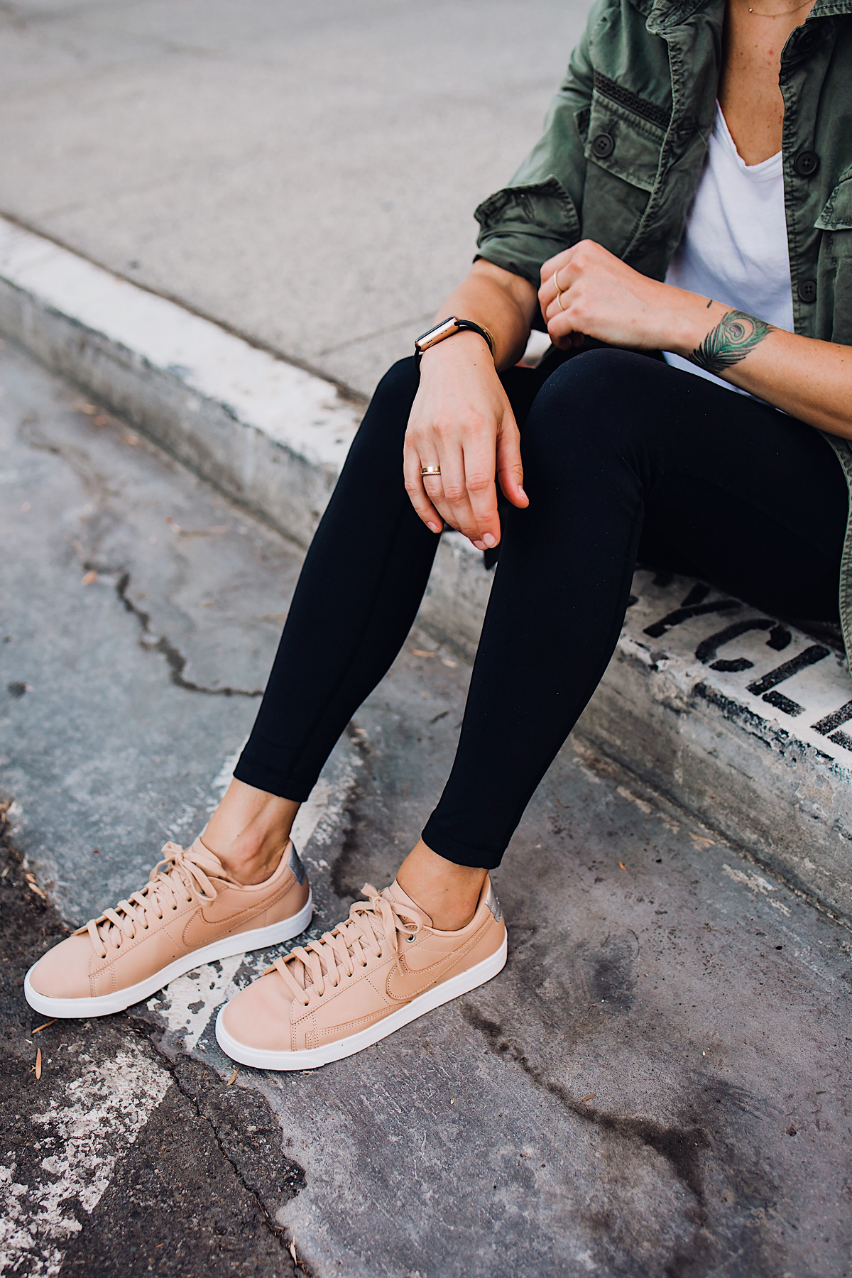 blazer low top sneaker se