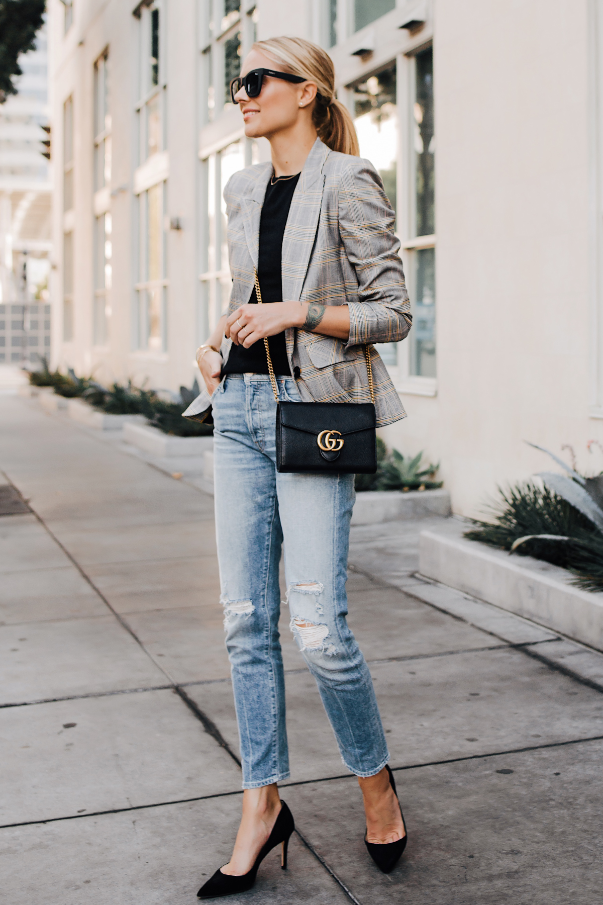 How I'm Styling My Favorite Blazer This Season - Fashion Jackson