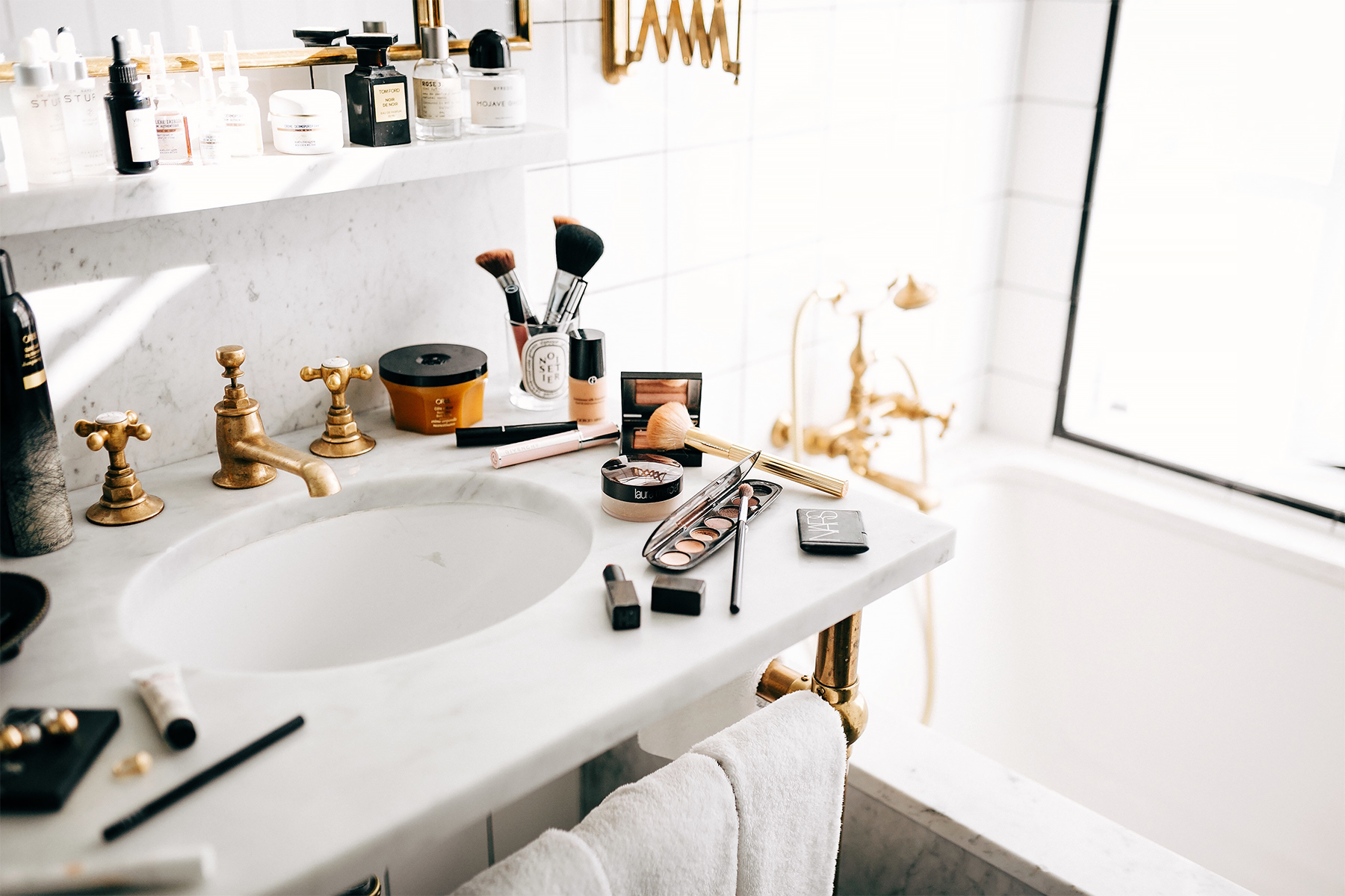 Ludlow Hotel Bathroom NYC Beauty Products