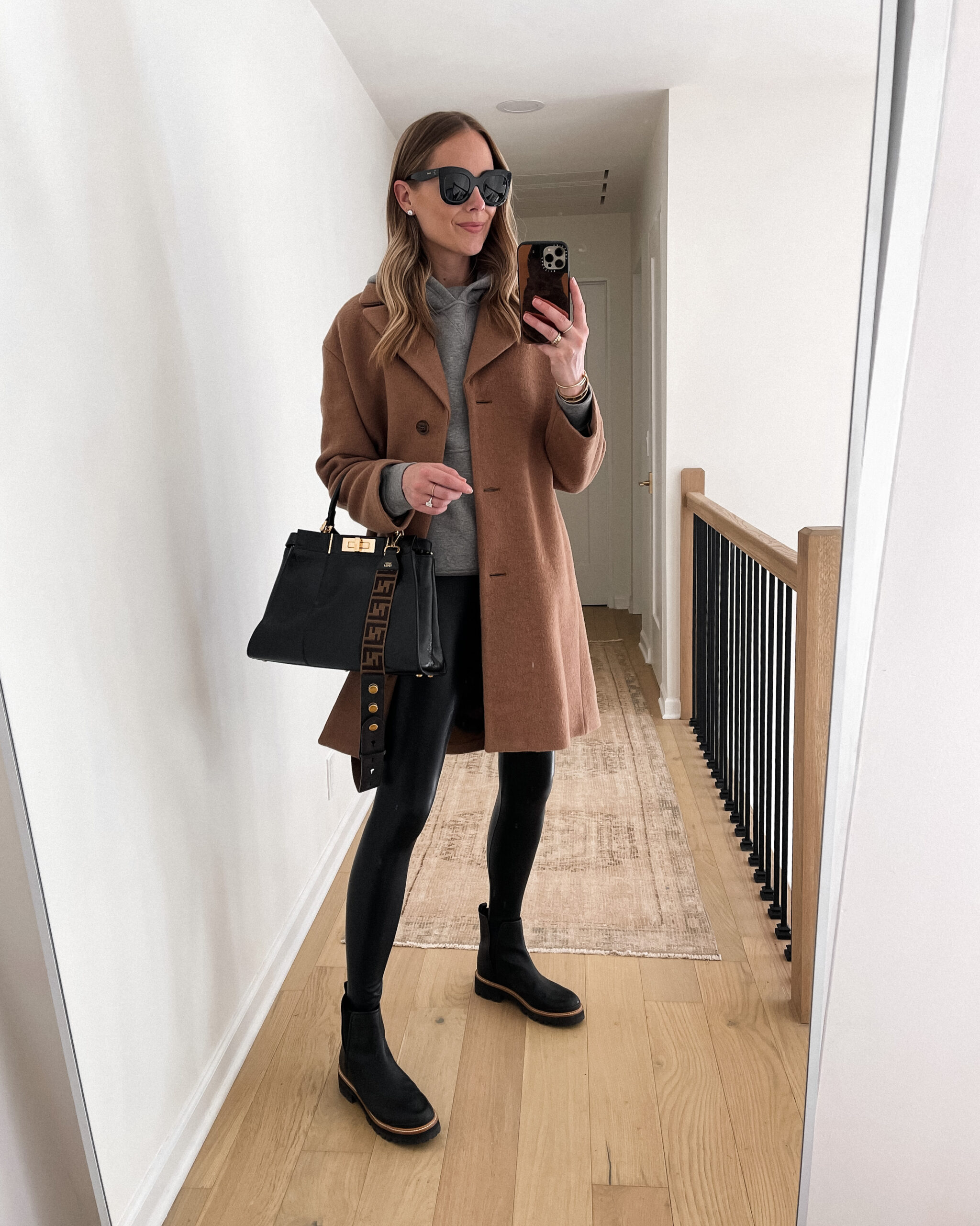 How to Style a Camel Coat for Winter - Fashion Jackson