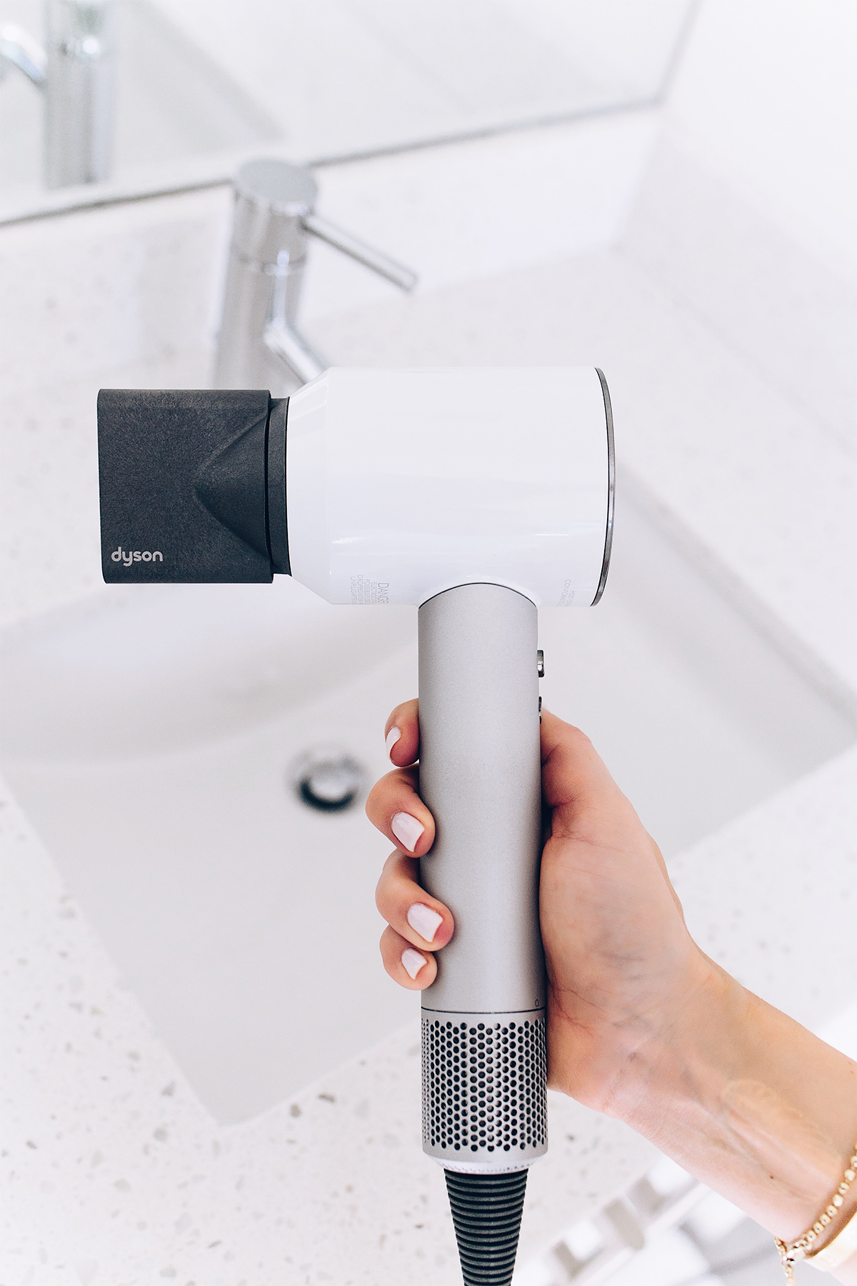 Dyson Hair Dryer with Styling Nozzle