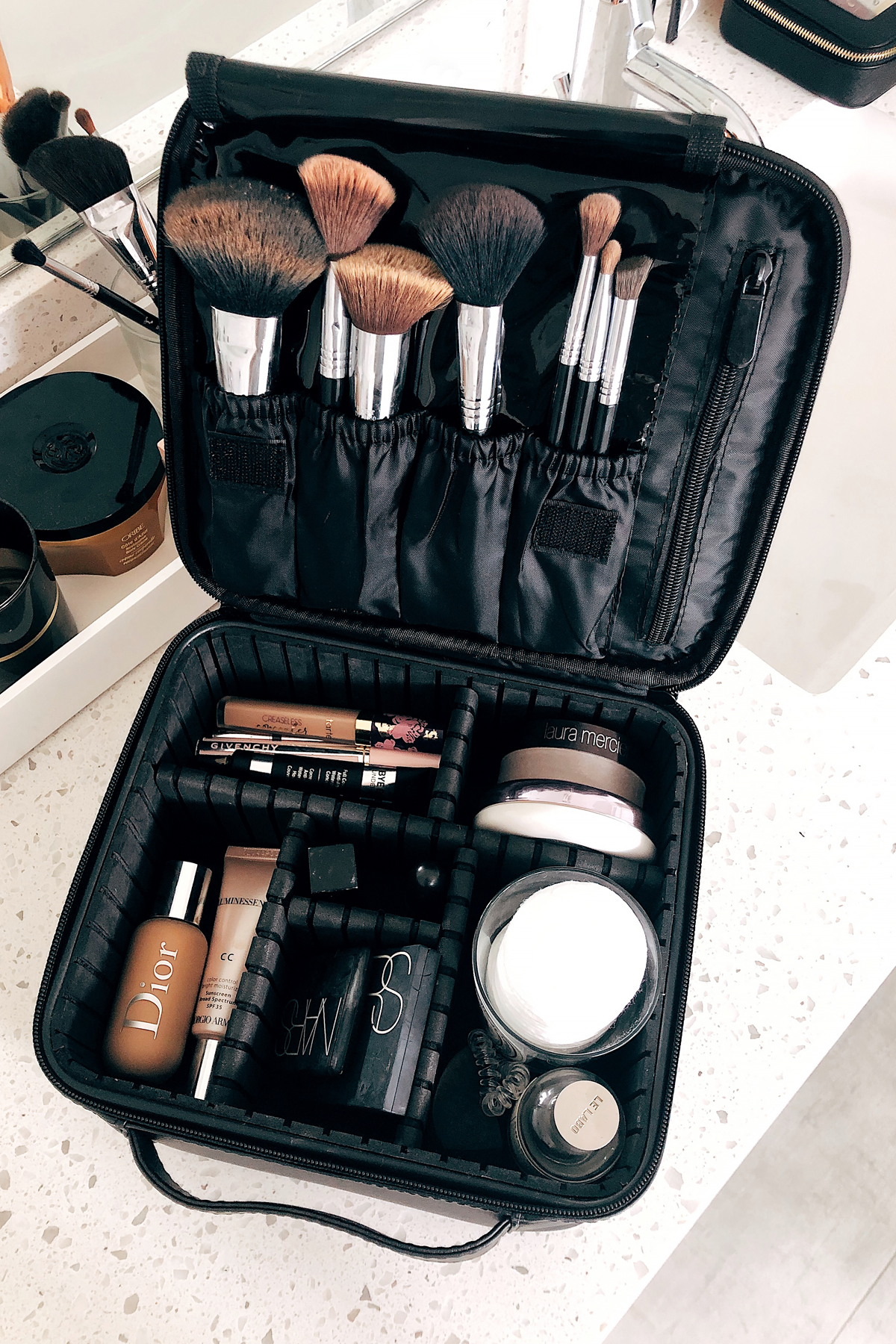 makeup and travel cases