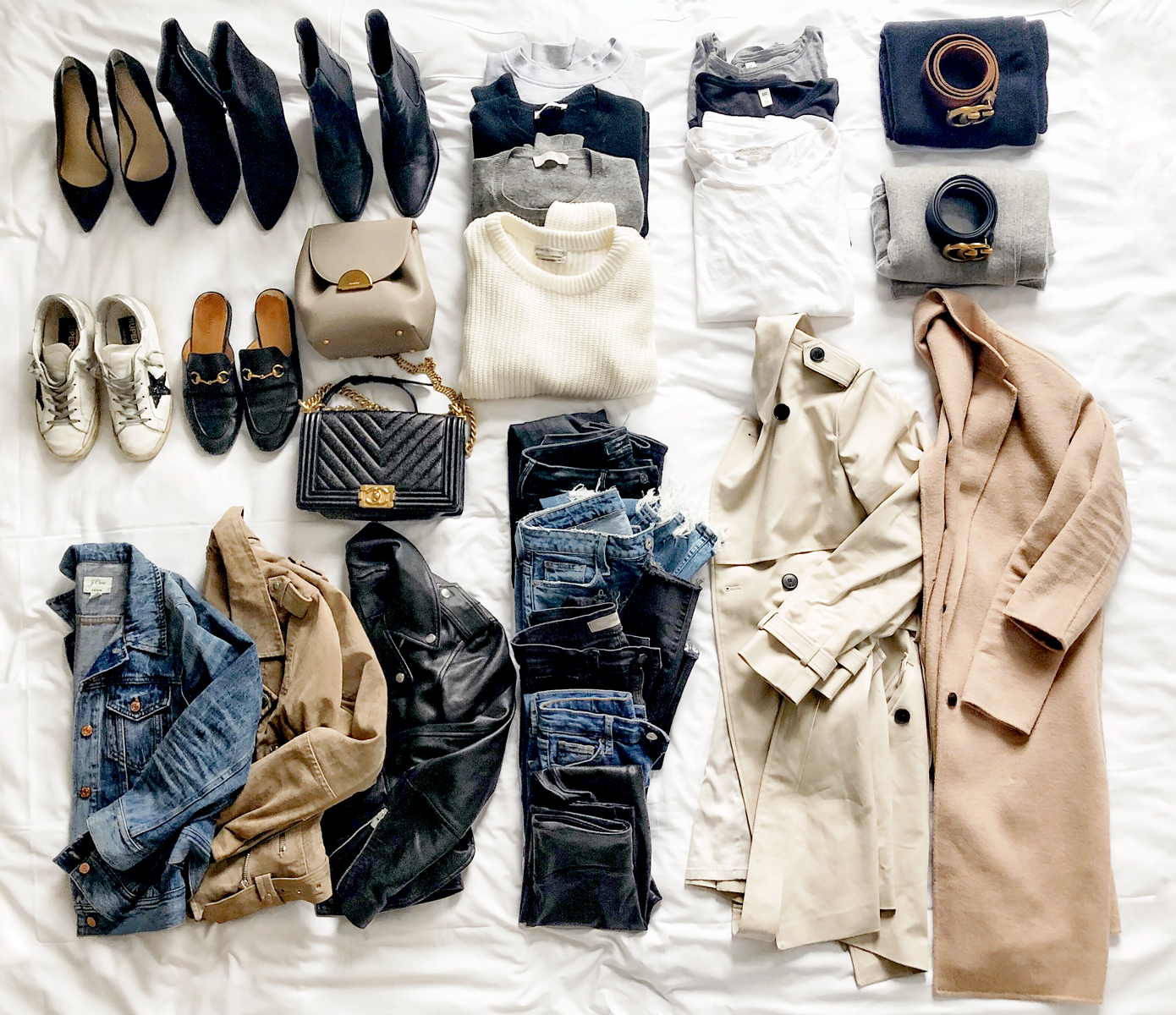 Packing My Capsule Wardrobe for a Long Weekend Vacation - Fashion