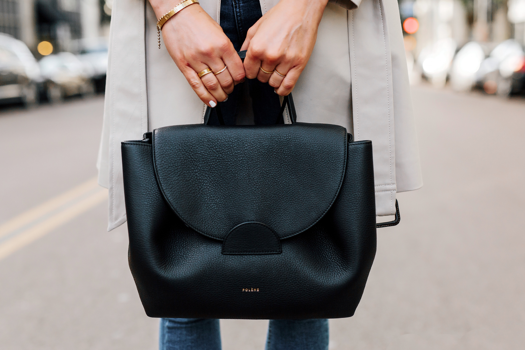 Polene Numero Un Mini the Backpack - My Honest Review — The Closet Journal