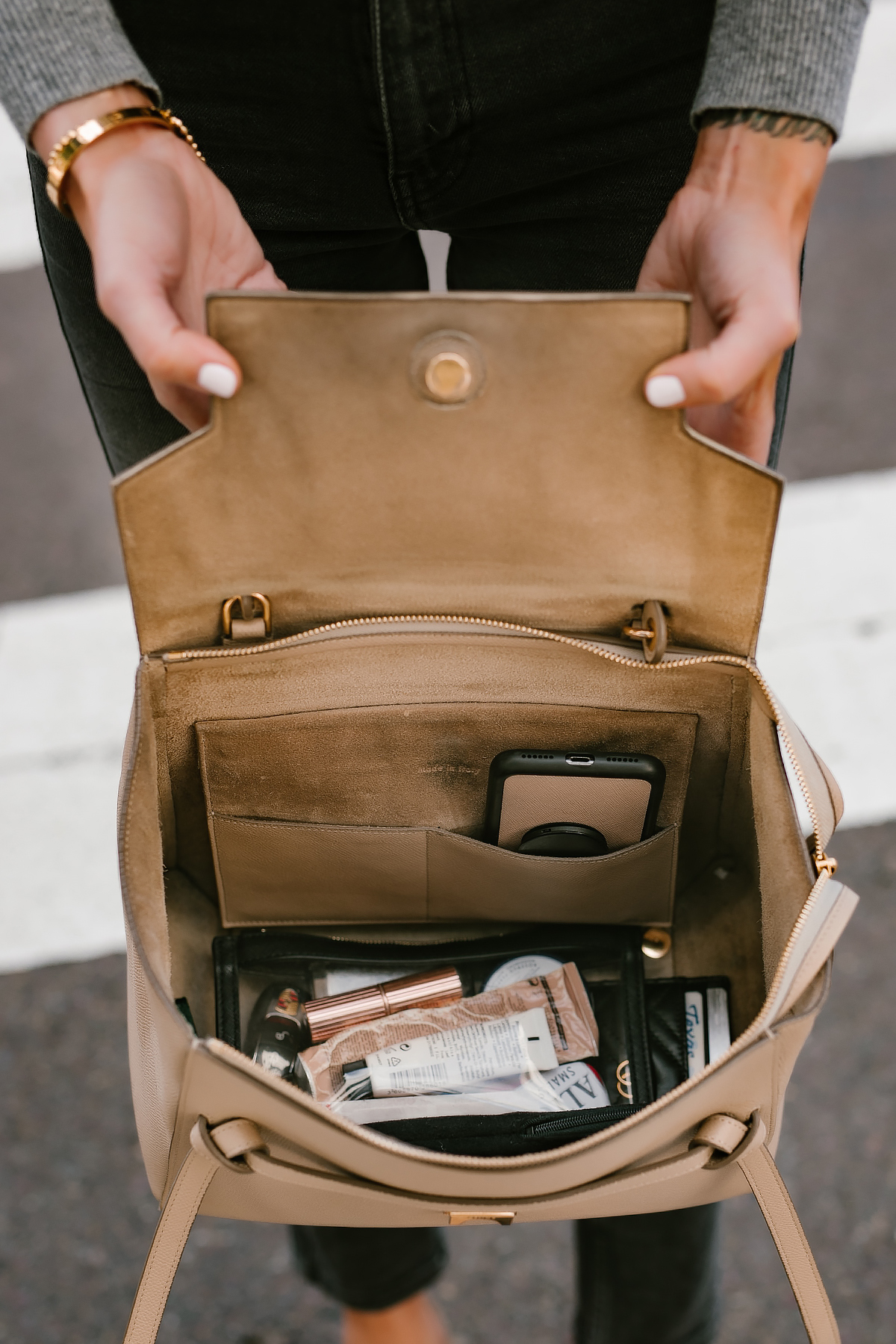 Celine Nano Belt Bag Crossbody Mod Shot 