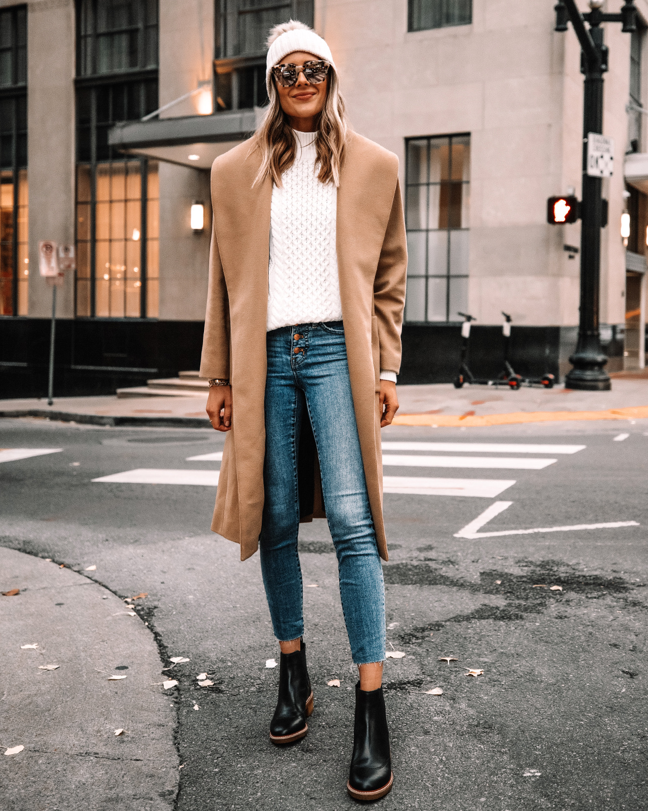 Slow Fashion Winter Outfits, Style for the Weather