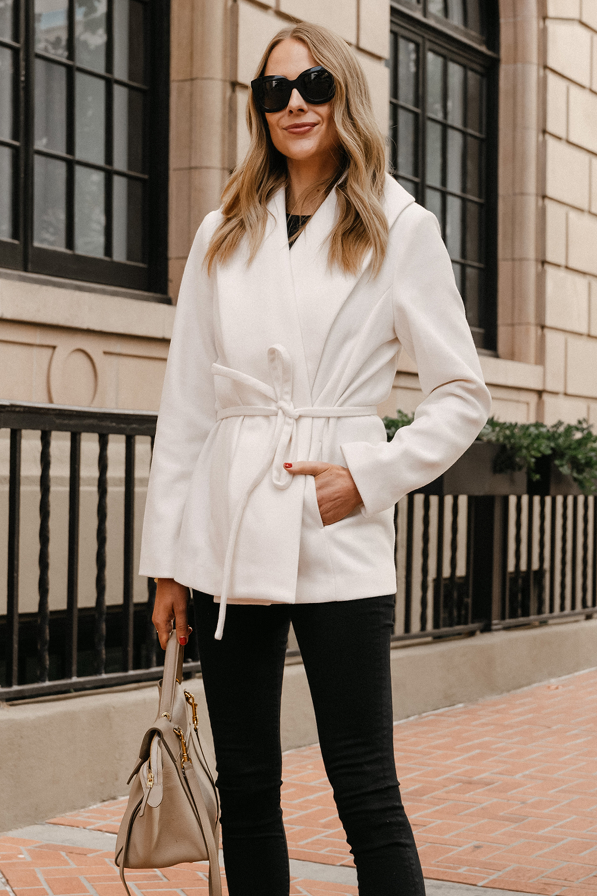 How to Wear White in the Winter — Krity S